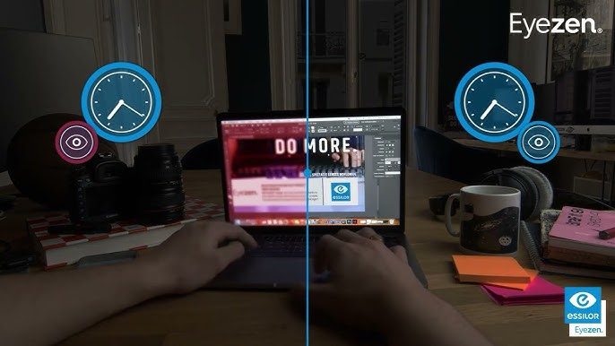 Essilor EyeZen khác gì so với tròng kính truyền thống?