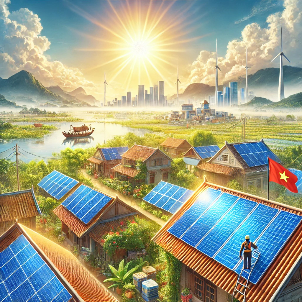 Cần Làm Gì Để Mục Tiêu Năng Lượng Tái Tạo Của Việt Nam Thành Hiện Thực?