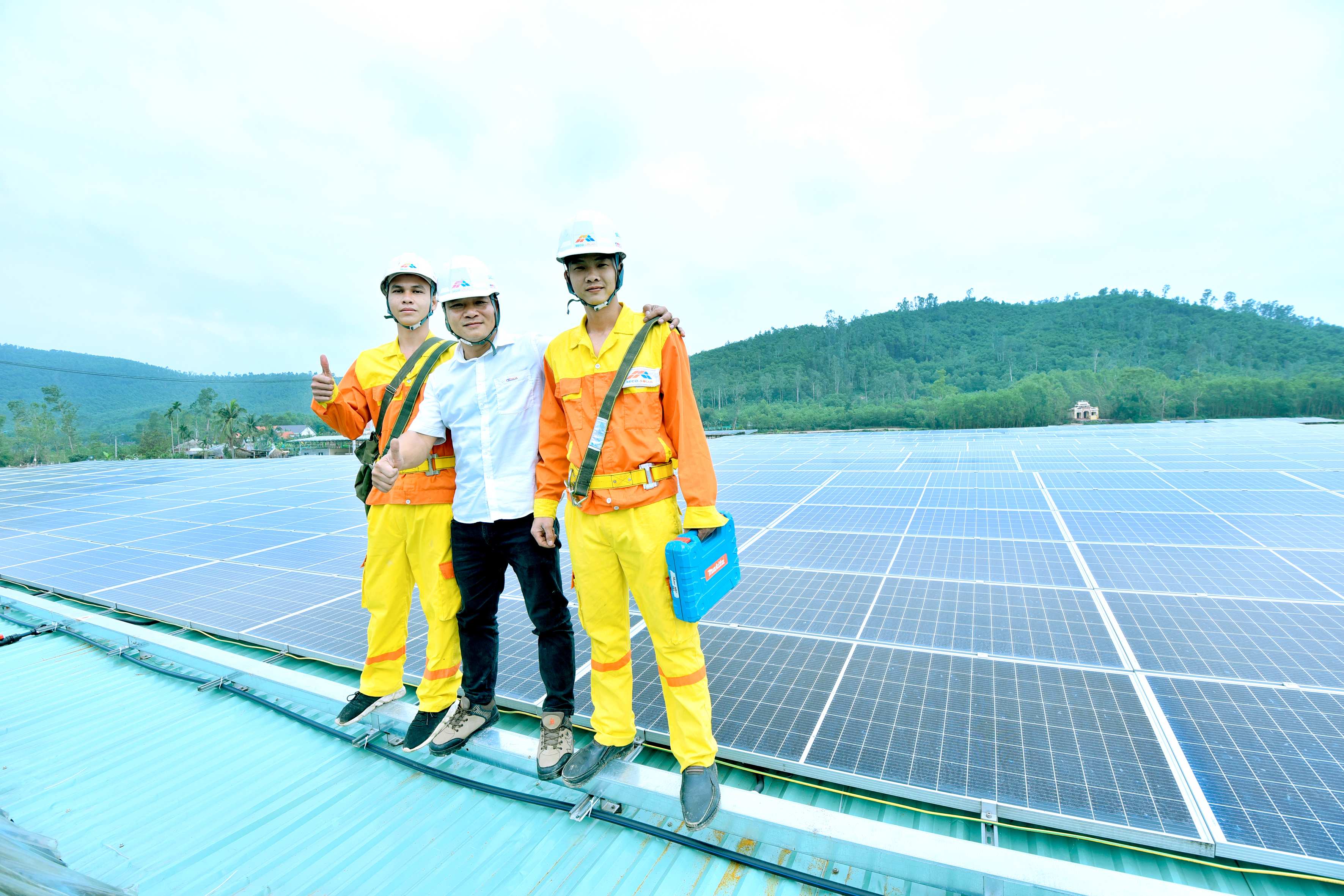 Dự án Điện Năng Lượng Mặt Trời 2.3MWP Phước Ninh -  An Thịnh 