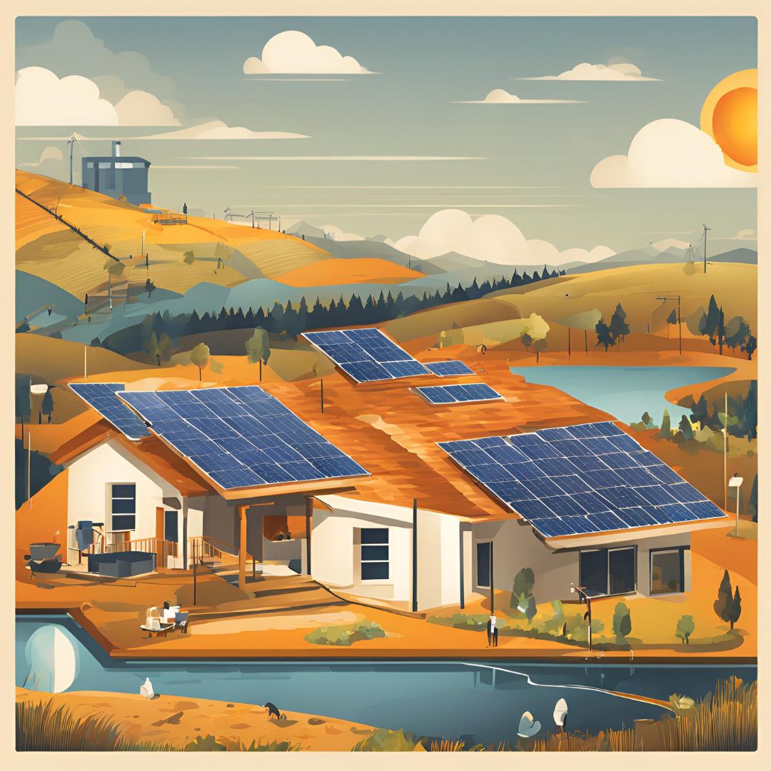 Nguyên lý hoạt động của năng lượng mặt trời – Giải pháp bền vững cho tương lai