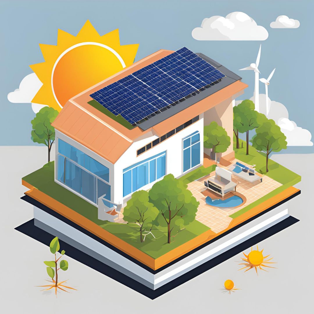 Lợi ích của năng lượng mặt trời: Giảm thiểu chi phí điện năng, thân thiện với môi trường và giảm phát thải khí nhà kính