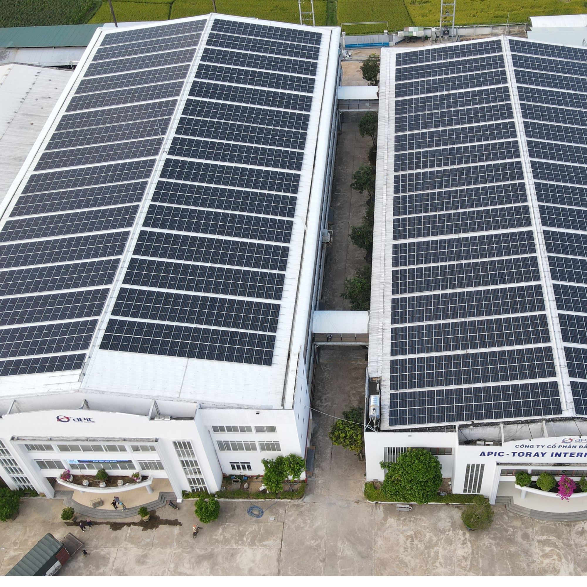 Ứng dụng năng lượng mặt trời