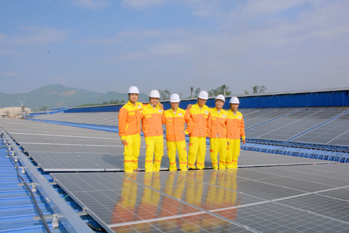 Dự án Điện Năng Lượng Mặt Trời Áp Mái 5MWP - Thiên Phát