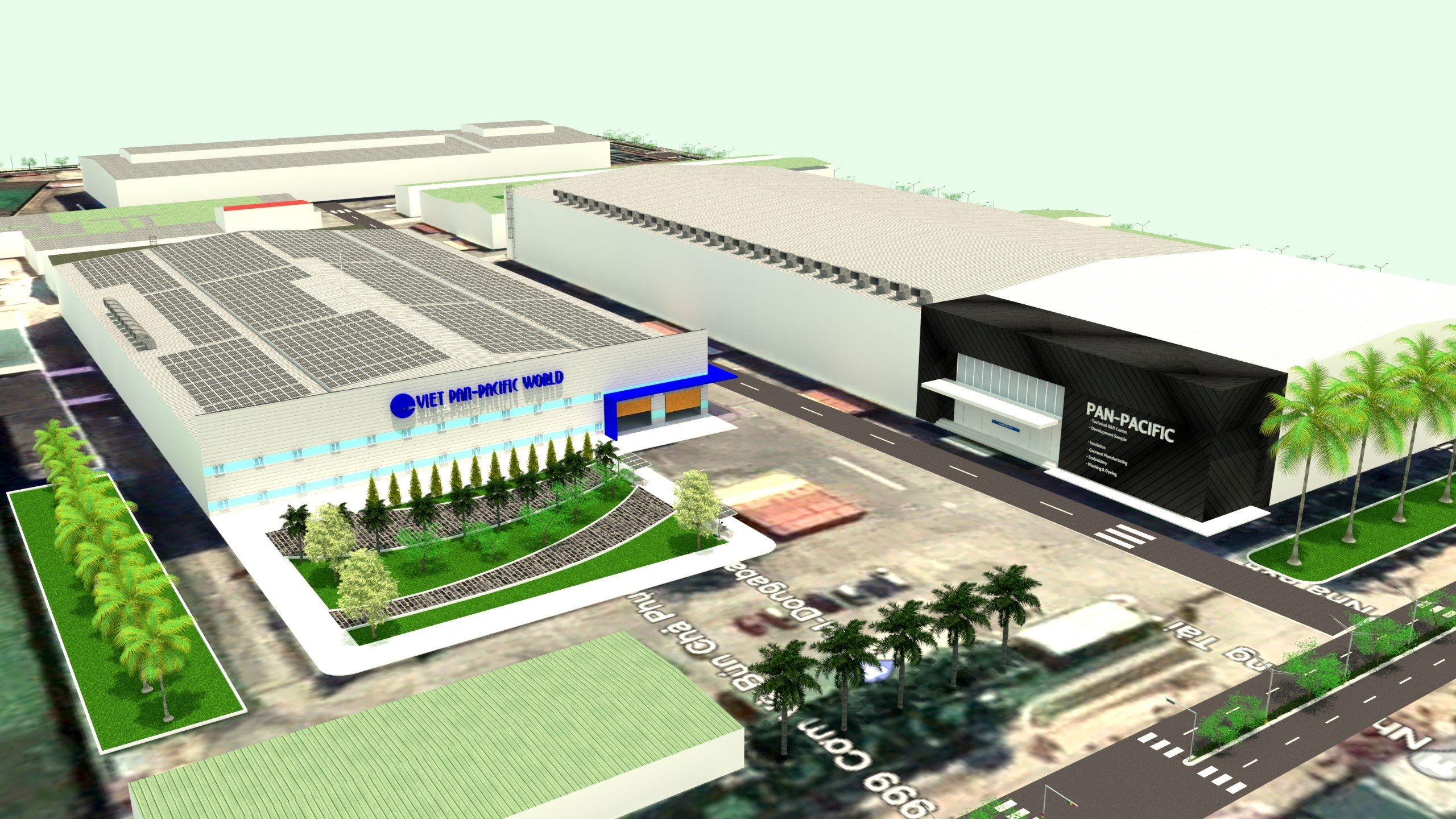 Hệ thống hòa lưới công nghiệp