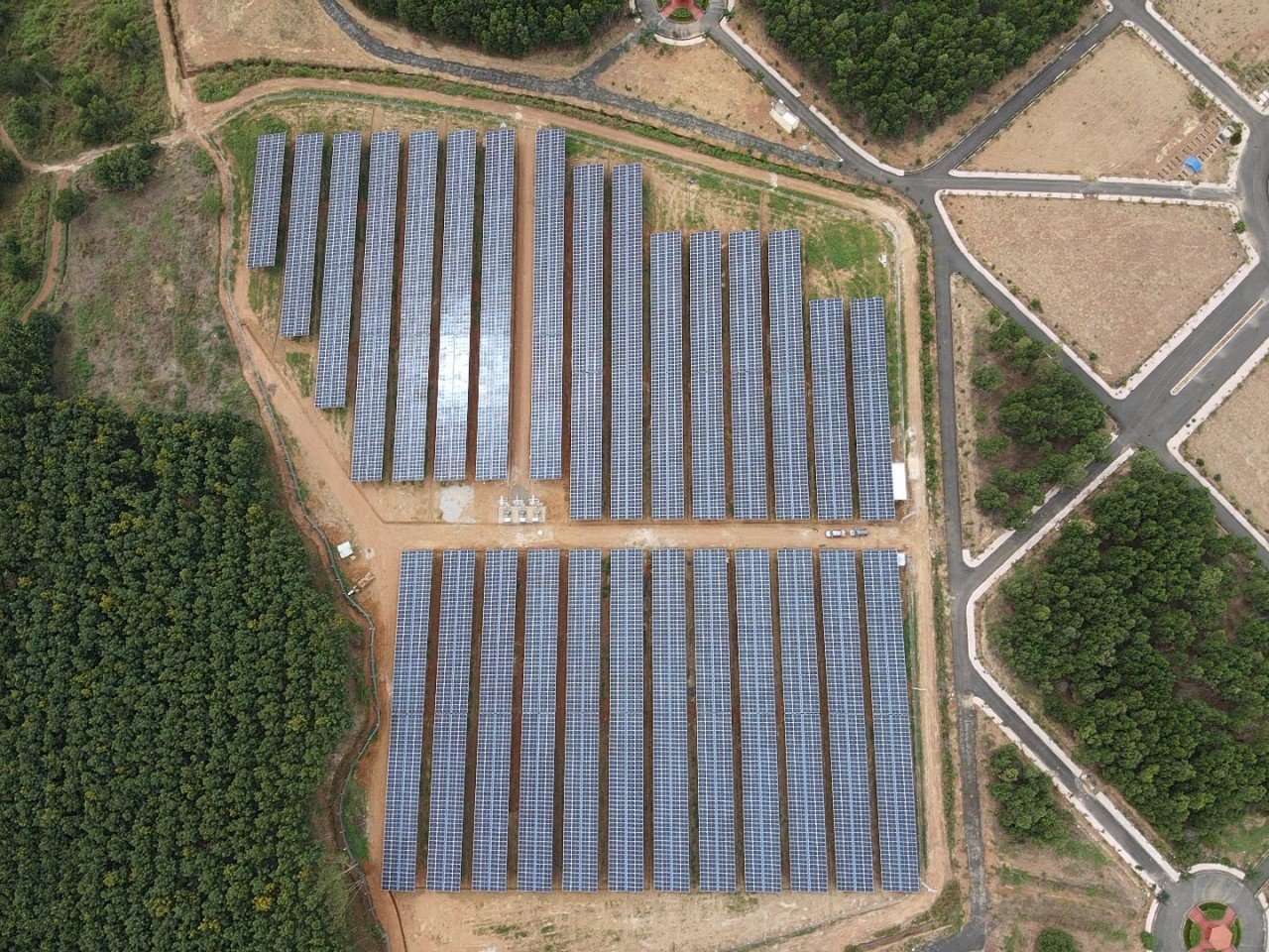 Dự án Điện Năng Lượng Mặt Trời Đồng Phú 1&2 - 5MWP