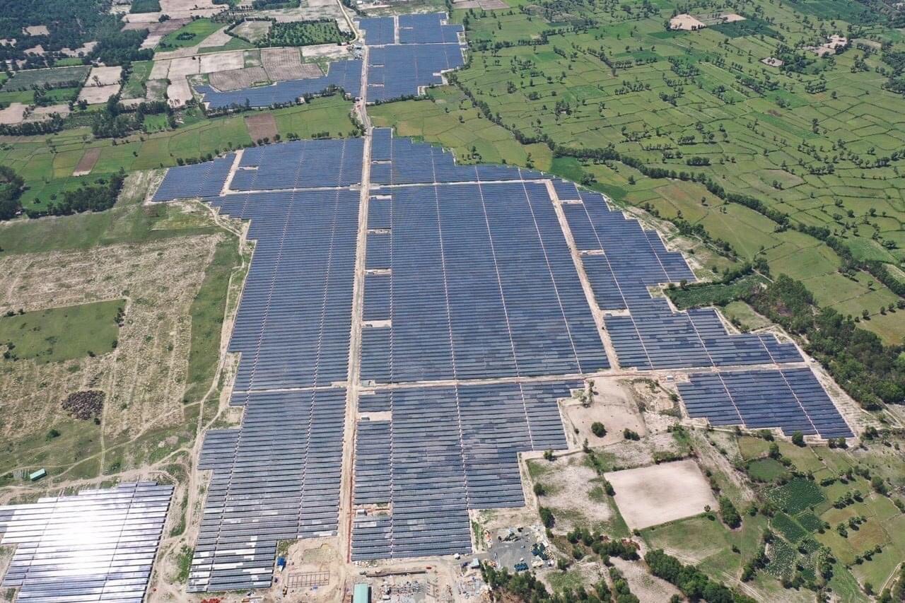 Dự án Nhà Máy Điện Năng Lượng Mặt Trời 50MWP - Văn Giáo 2