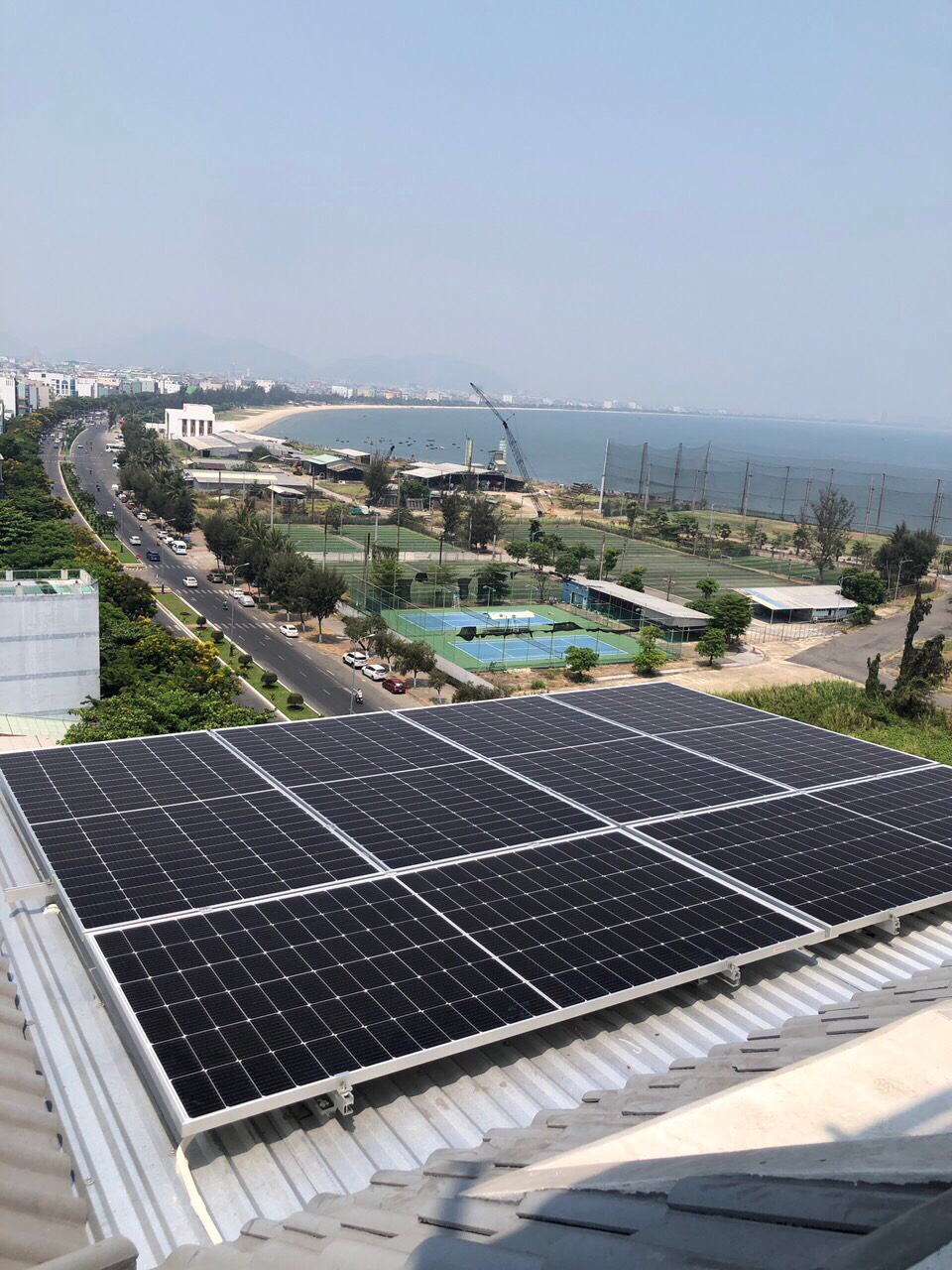 Hệ thống hòa lưới bám tải 3.27kWp