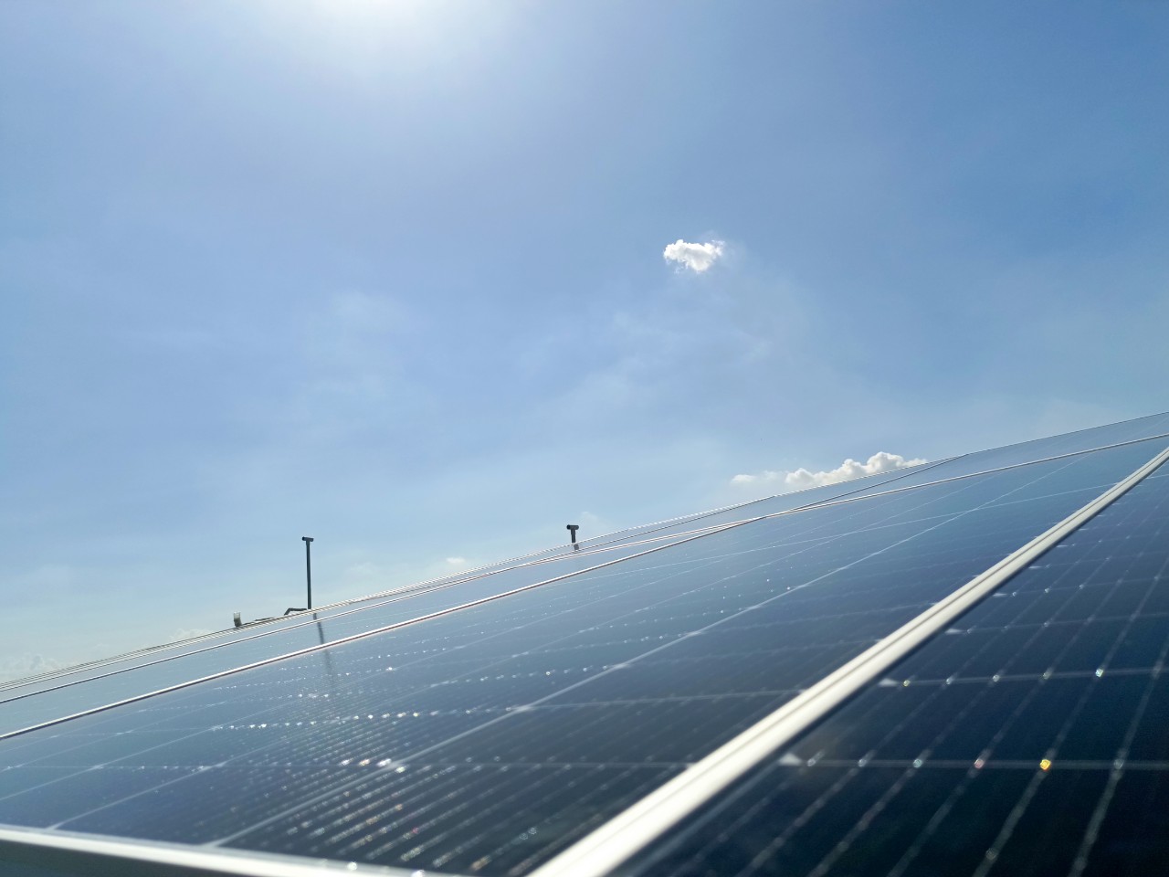 Hệ thống hòa lưới bám tải 15.26kWp