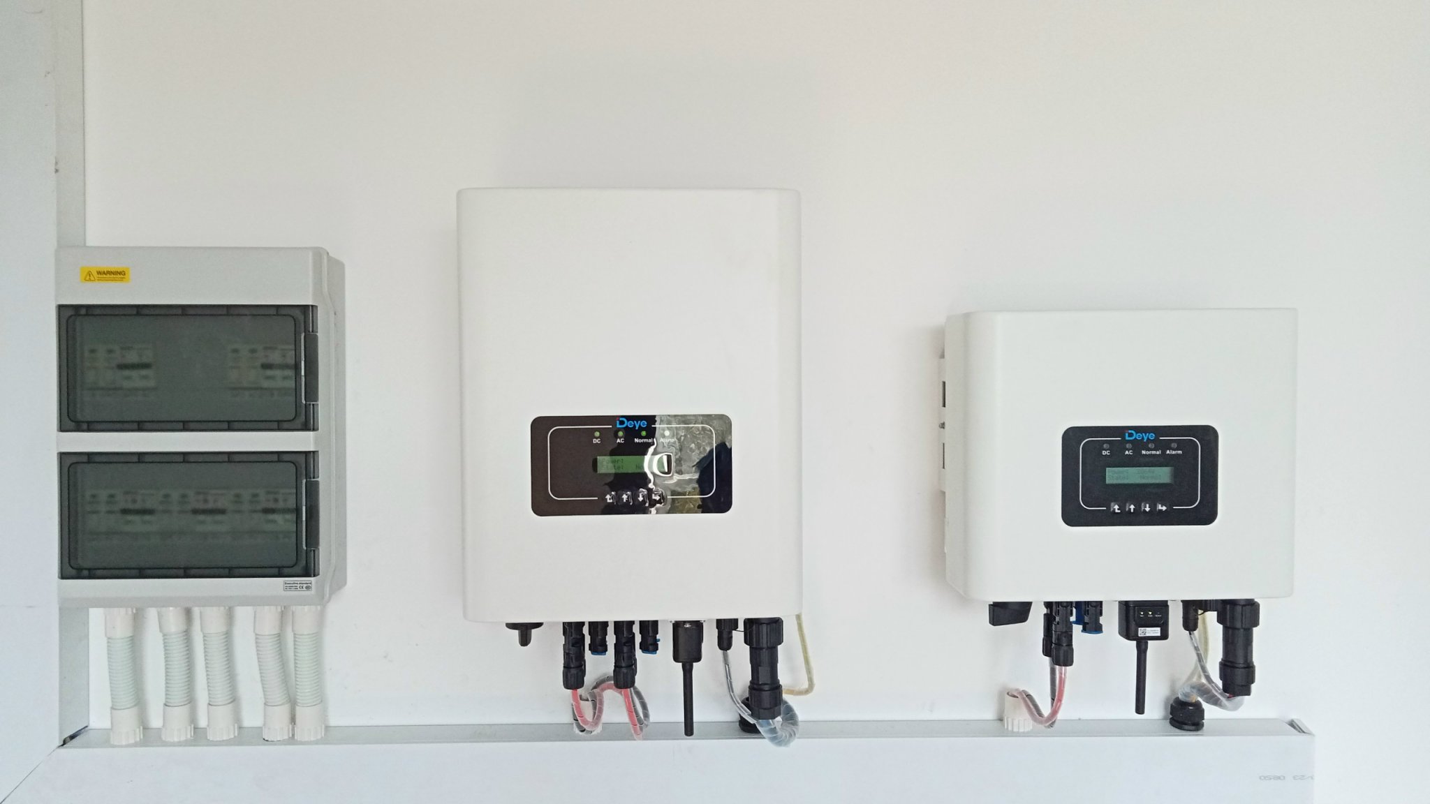 Hệ thống hòa lưới bám tải 15.4kWp