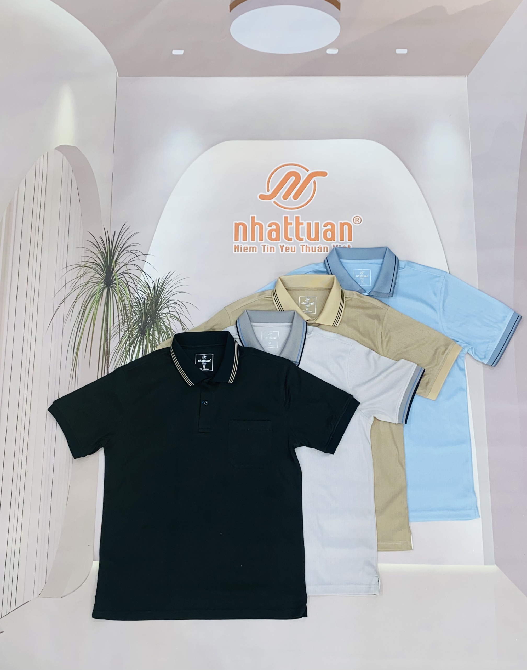 ÁO POLO NAM CÓ TÚI