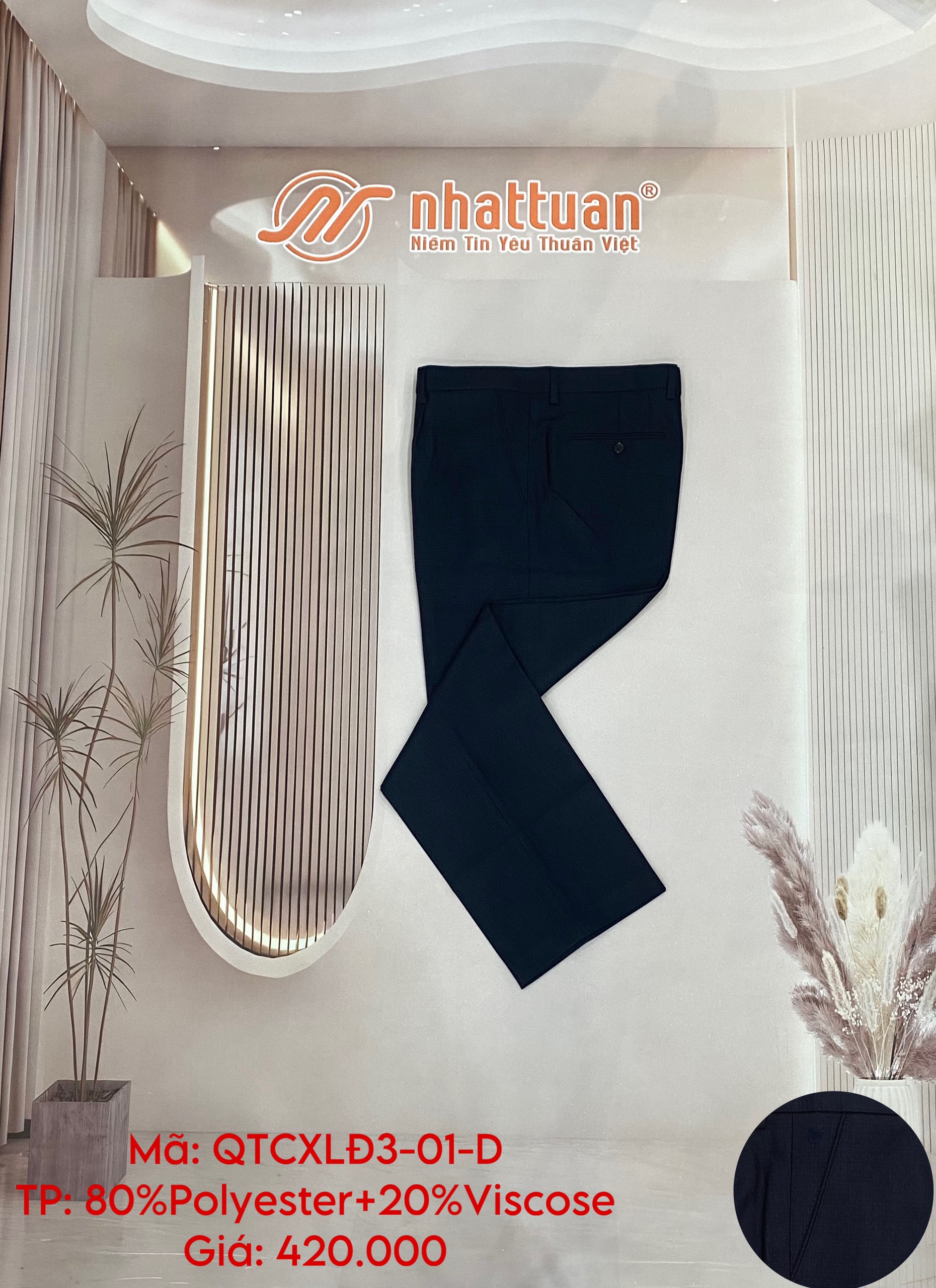 QUẦN TÂY NAM DÀI