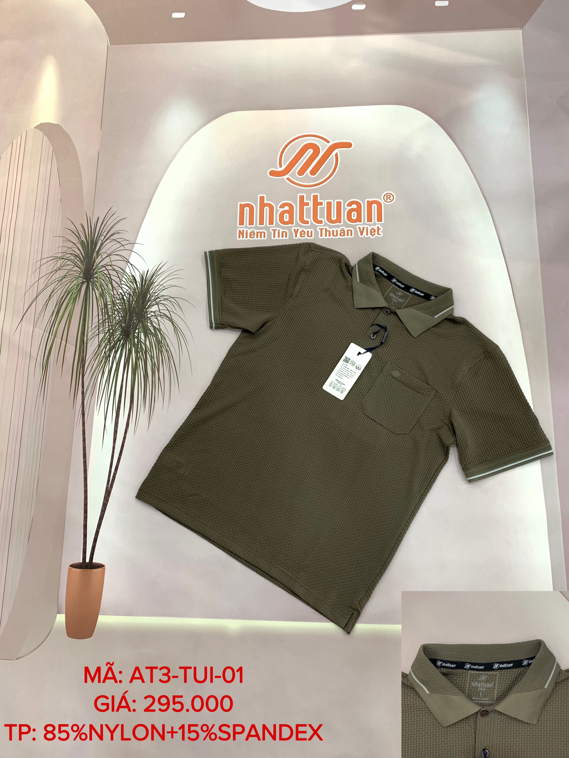 ÁO POLO NAM CÓ TÚI