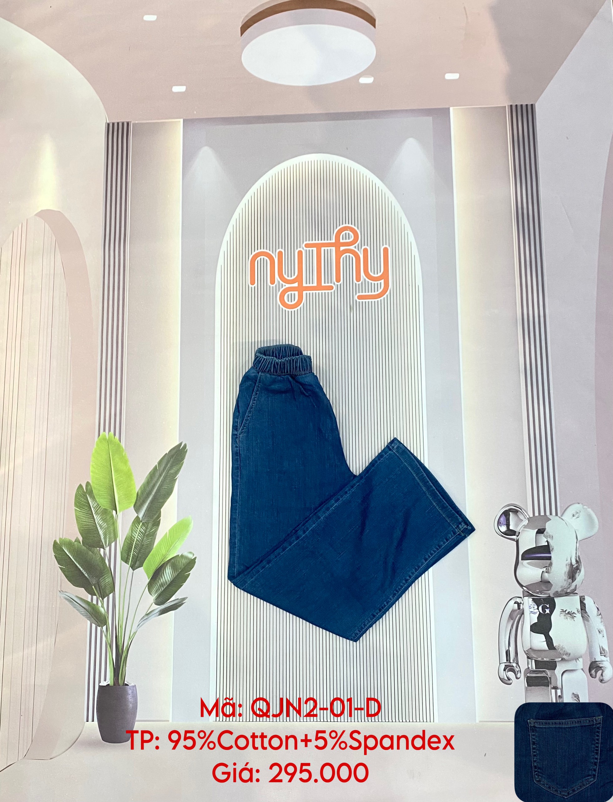 QUẦN JEAN NỮ DÀI