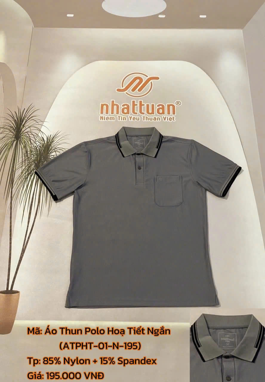 ÁO POLO NAM HỌA TIẾT