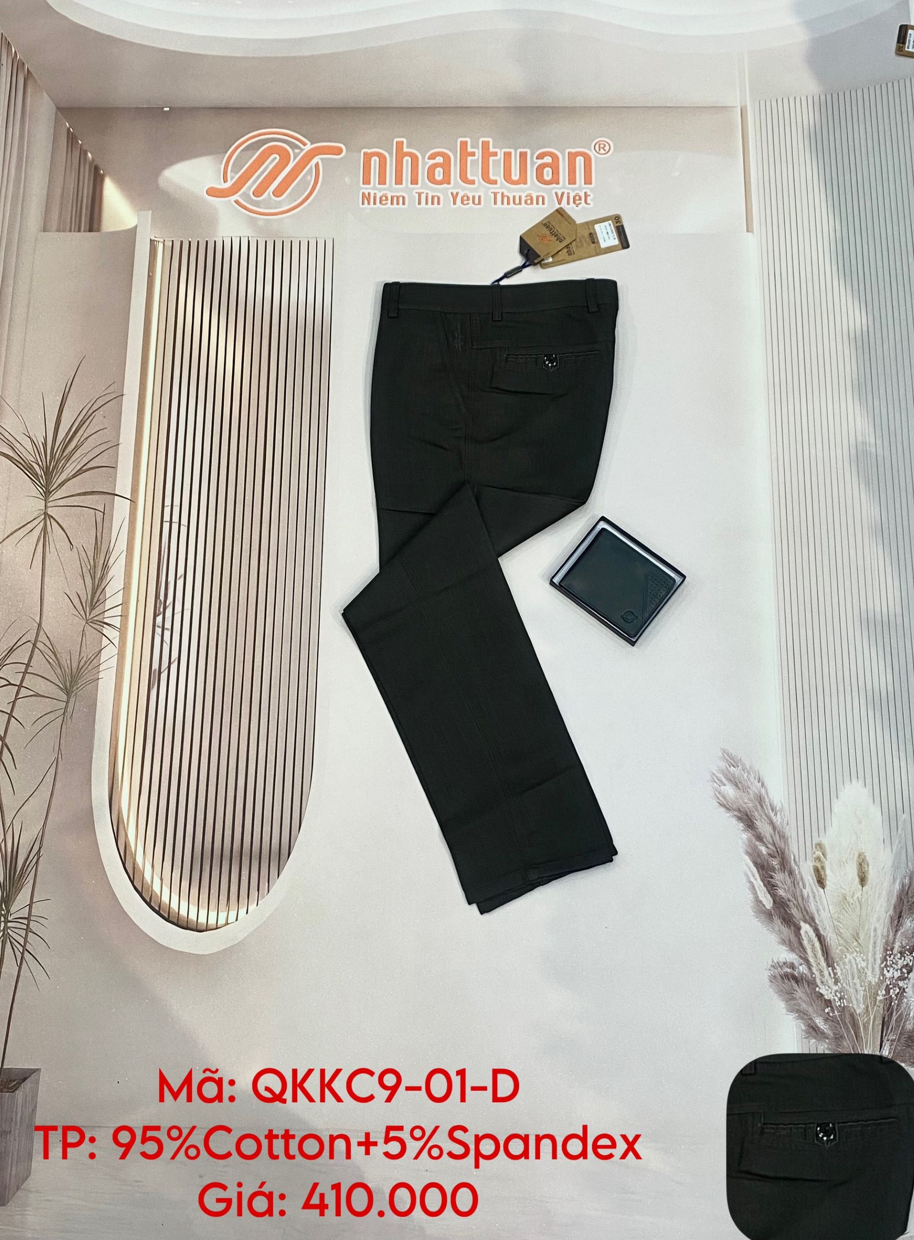 QUẦN KAKI NAM DÀI