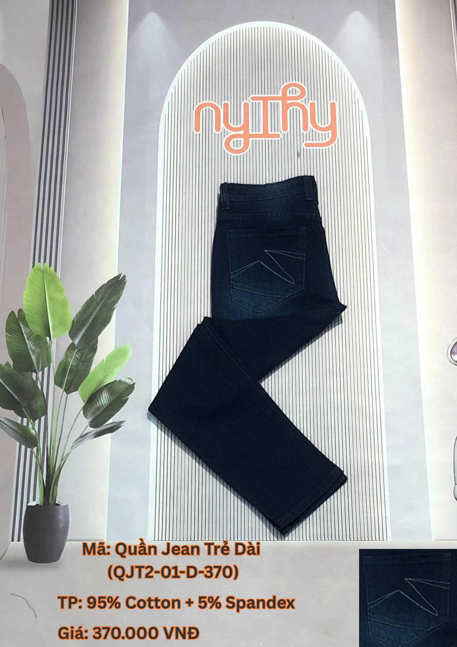 QUẦN JEAN NAM TRẺ