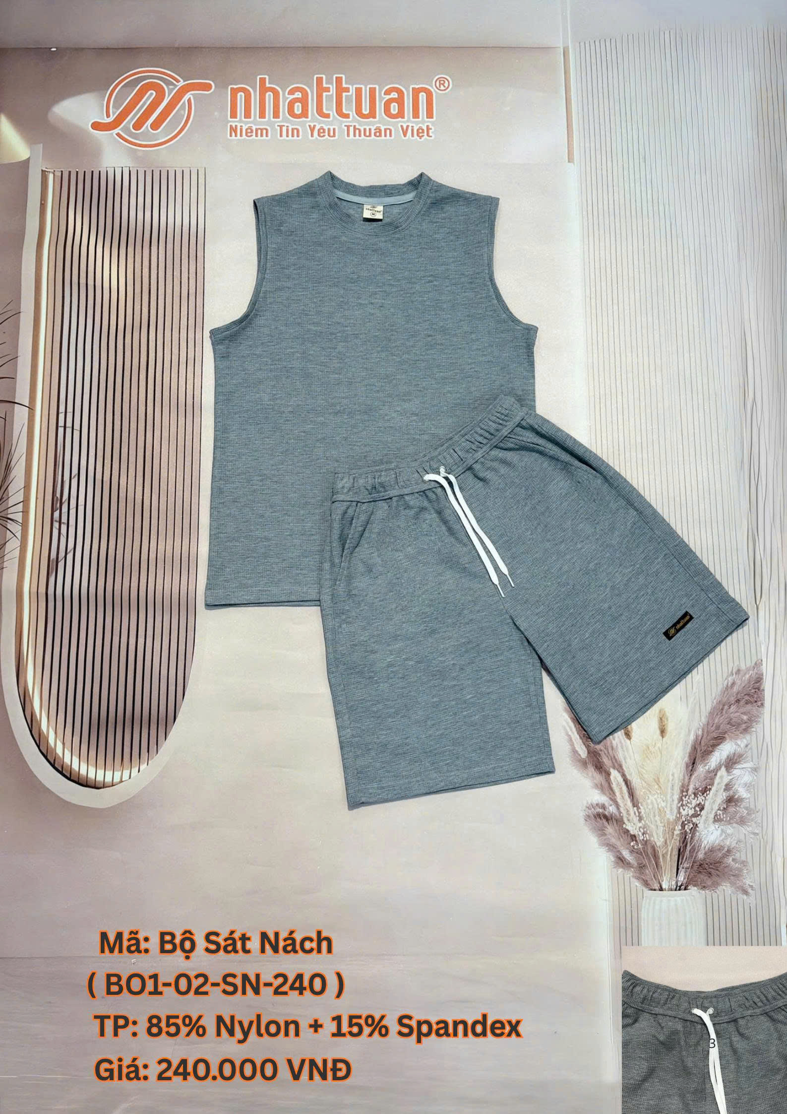 ĐỒ BỘ NGẮN SÁT NÁCH