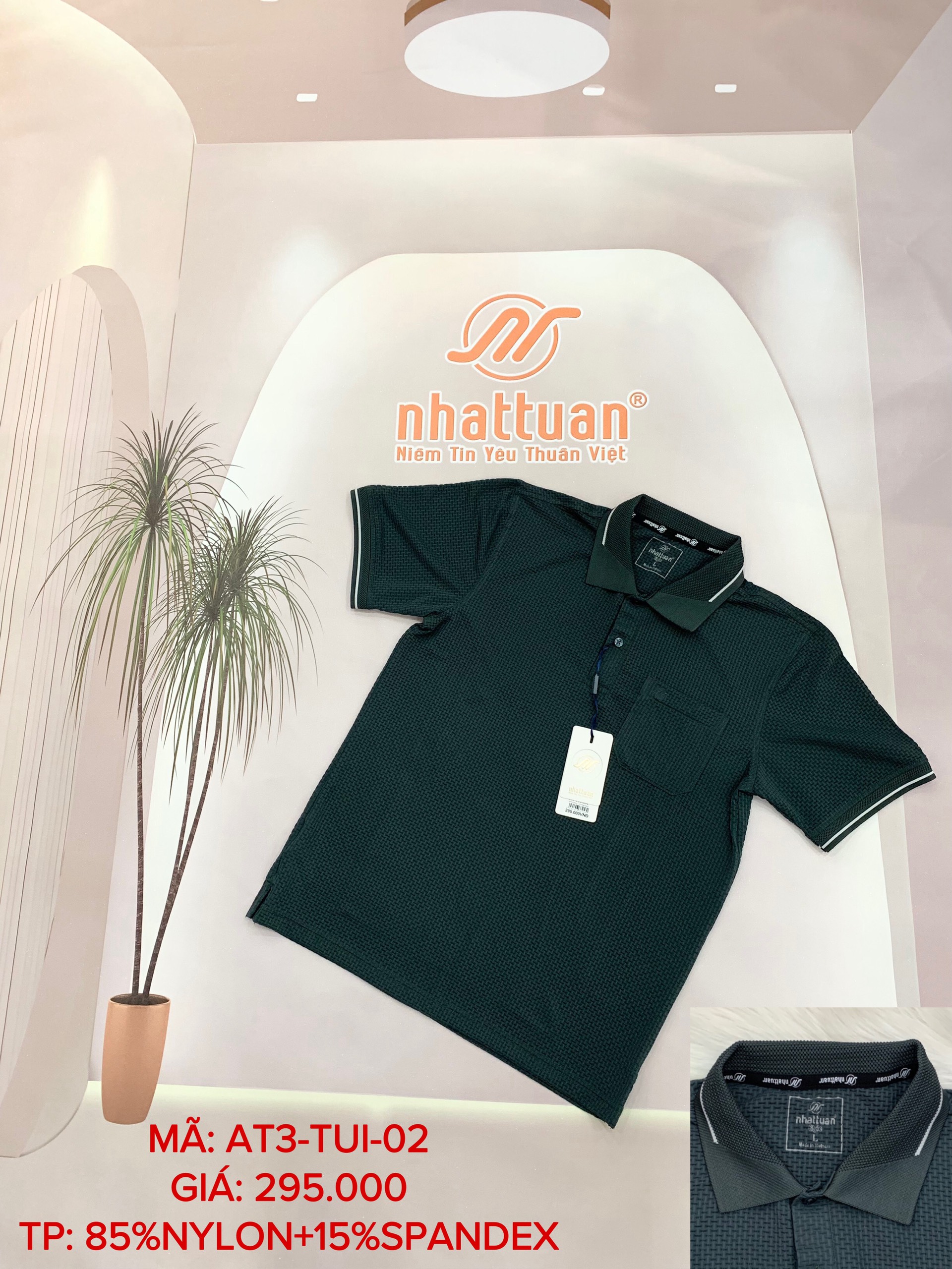 ÁO POLO NAM CÓ TÚI