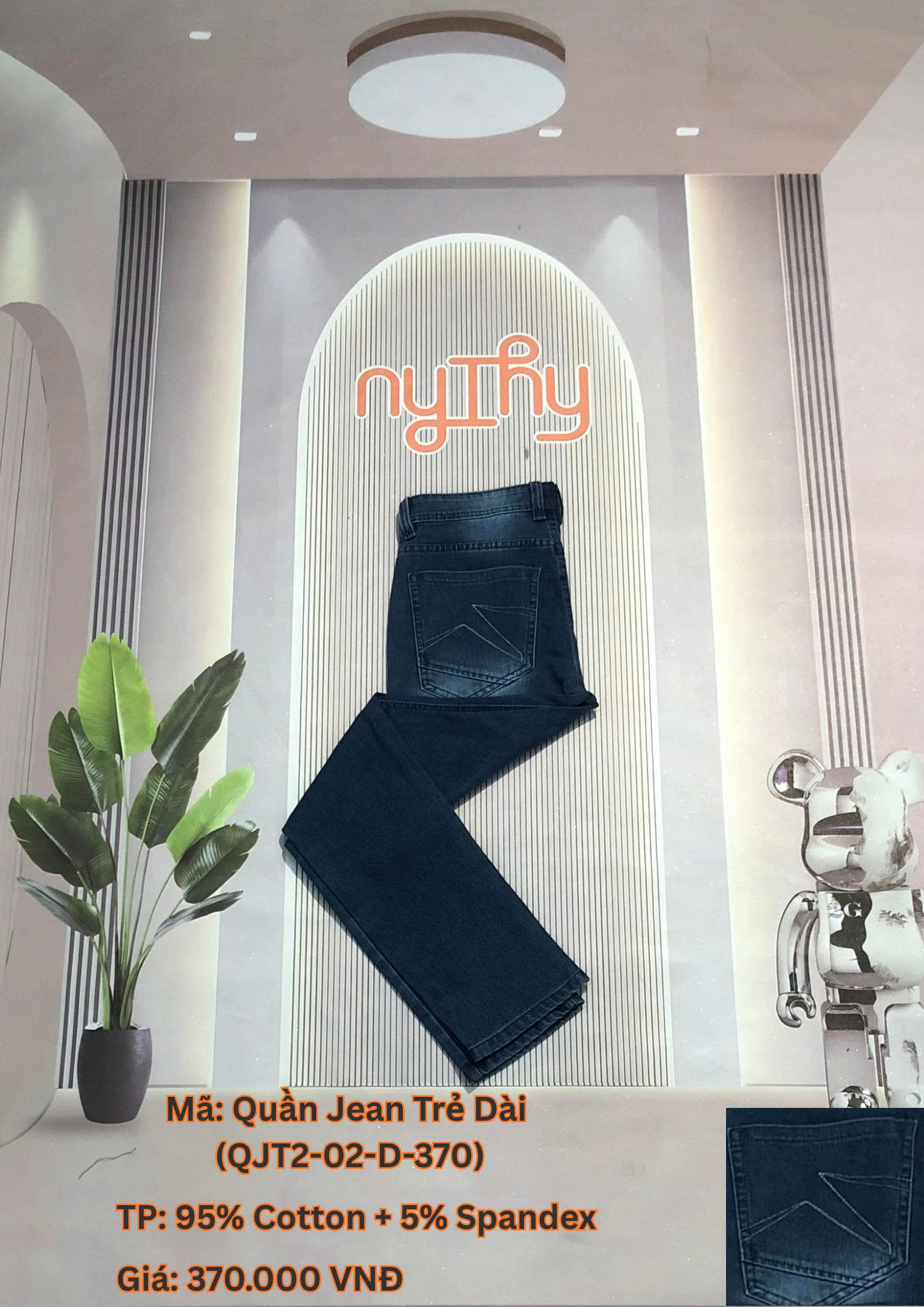 QUẦN JEAN NAM TRẺ