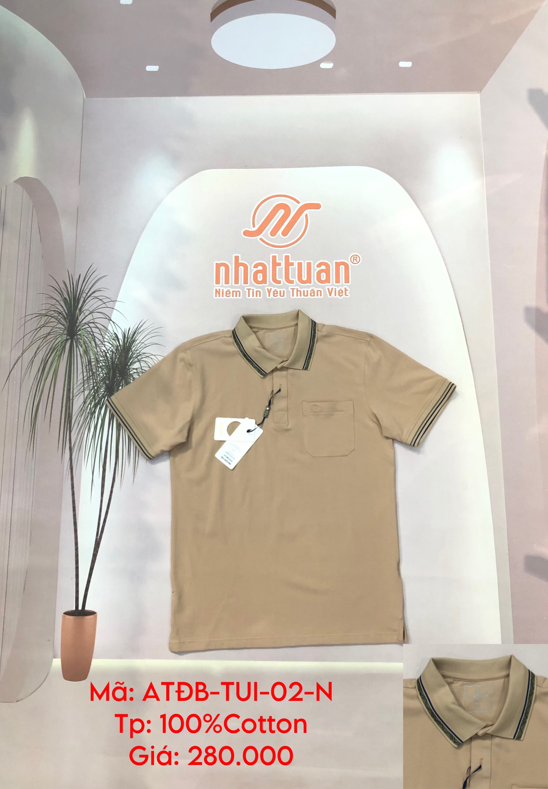 ÁO POLO NAM CÓ TÚI
