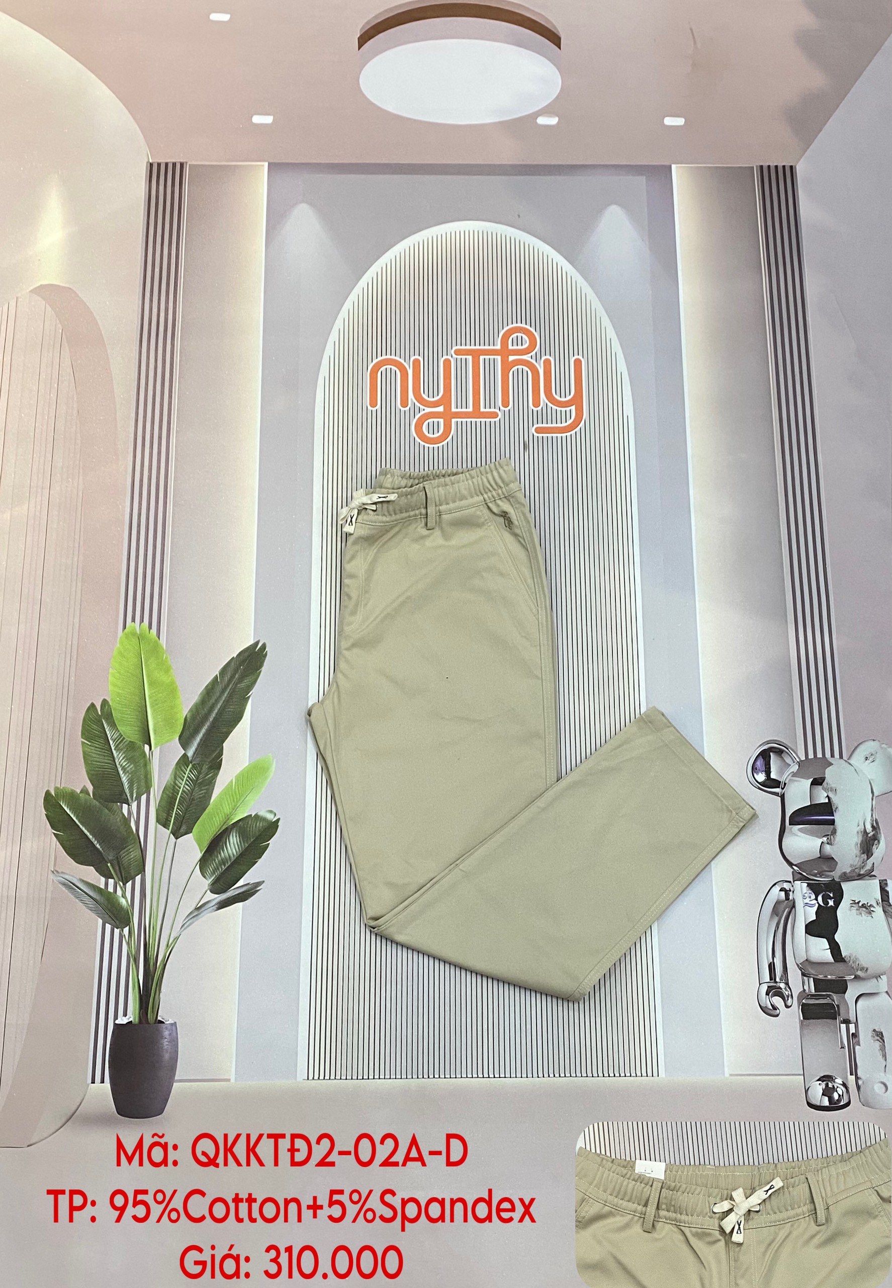 QUẦN KAKI NAM DÀI