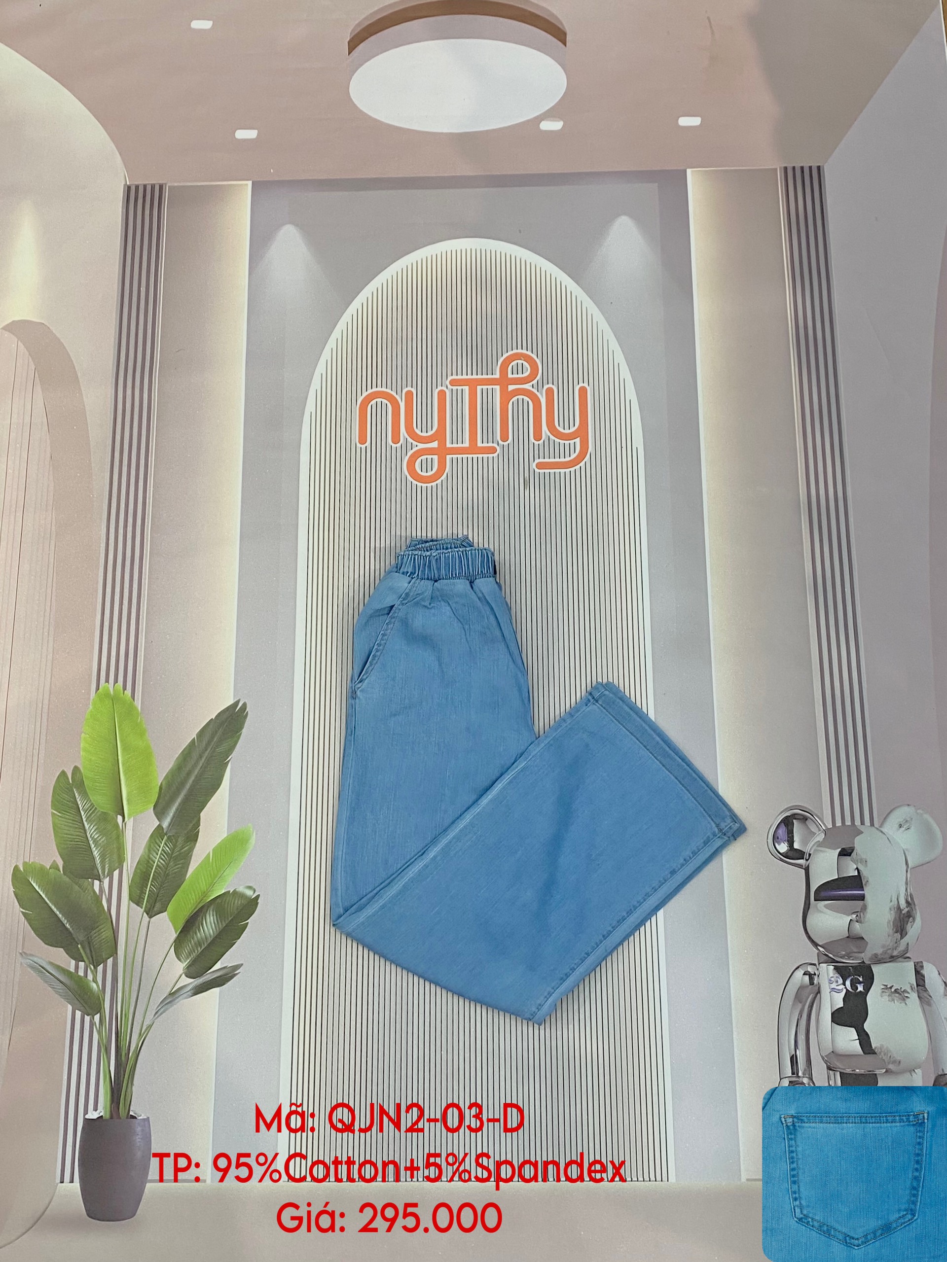 QUẦN JEAN NỮ DÀI