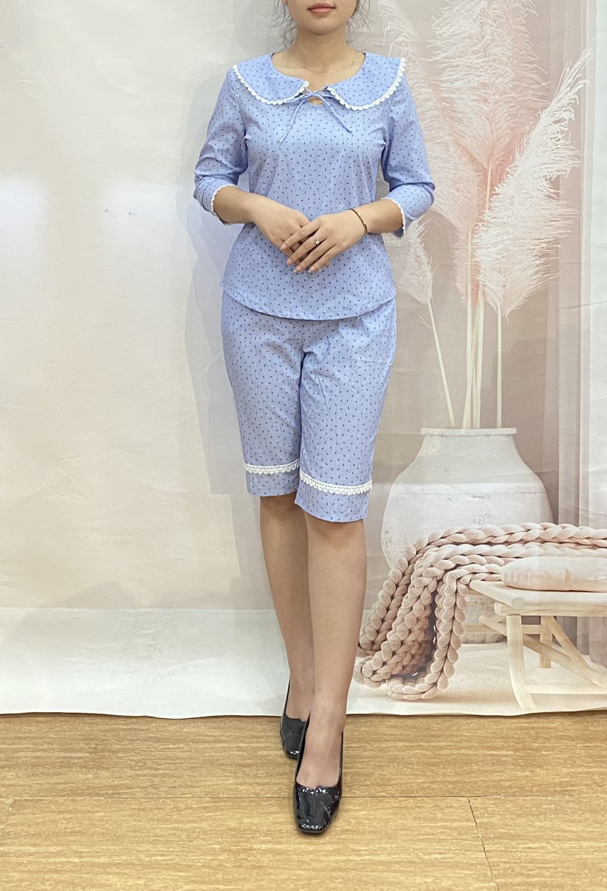 Sét bộ nữ ngắn ngủ, mặc ở nhà ( kiểu 2-240 )