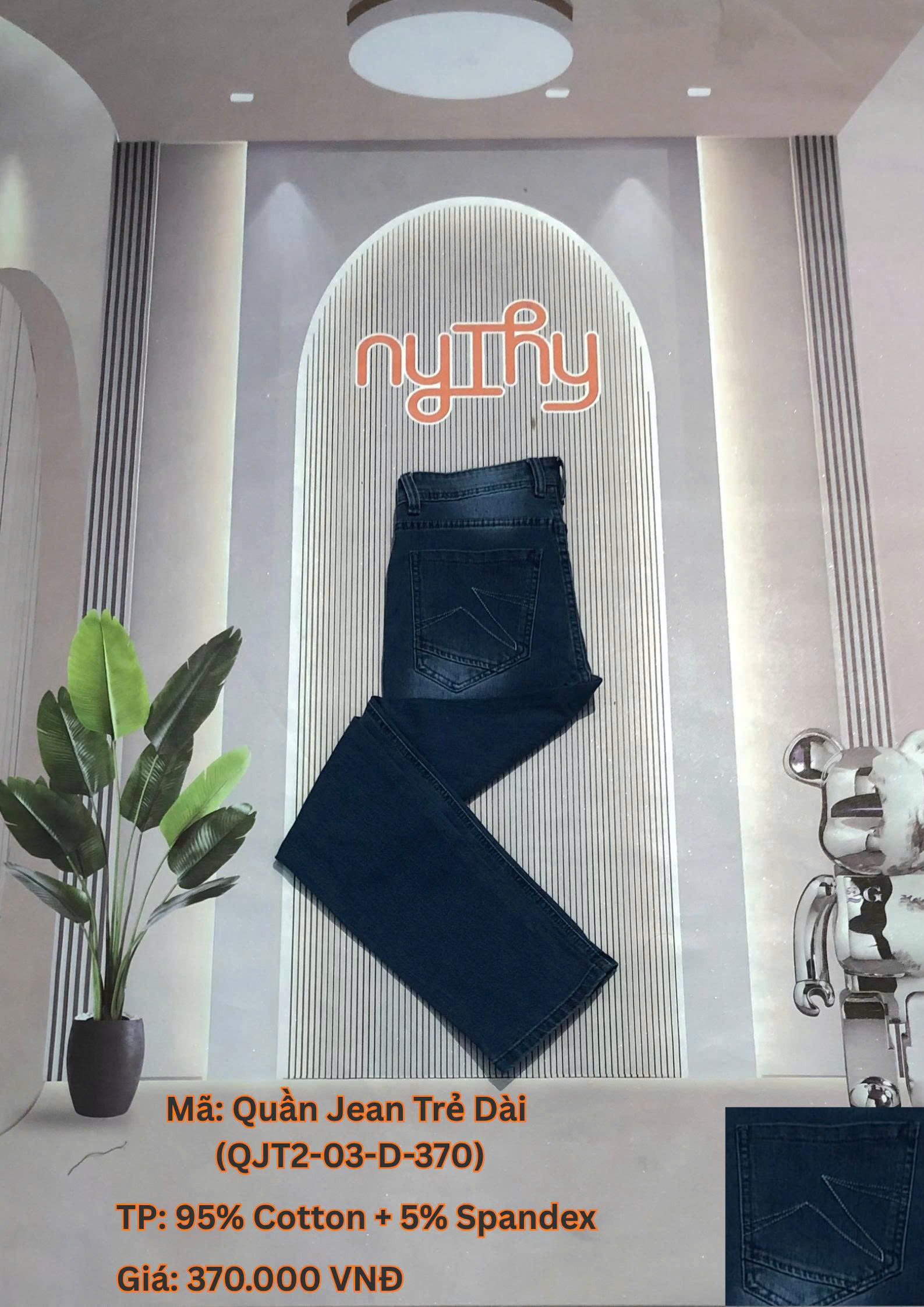 QUẦN JEAN NAM TRẺ