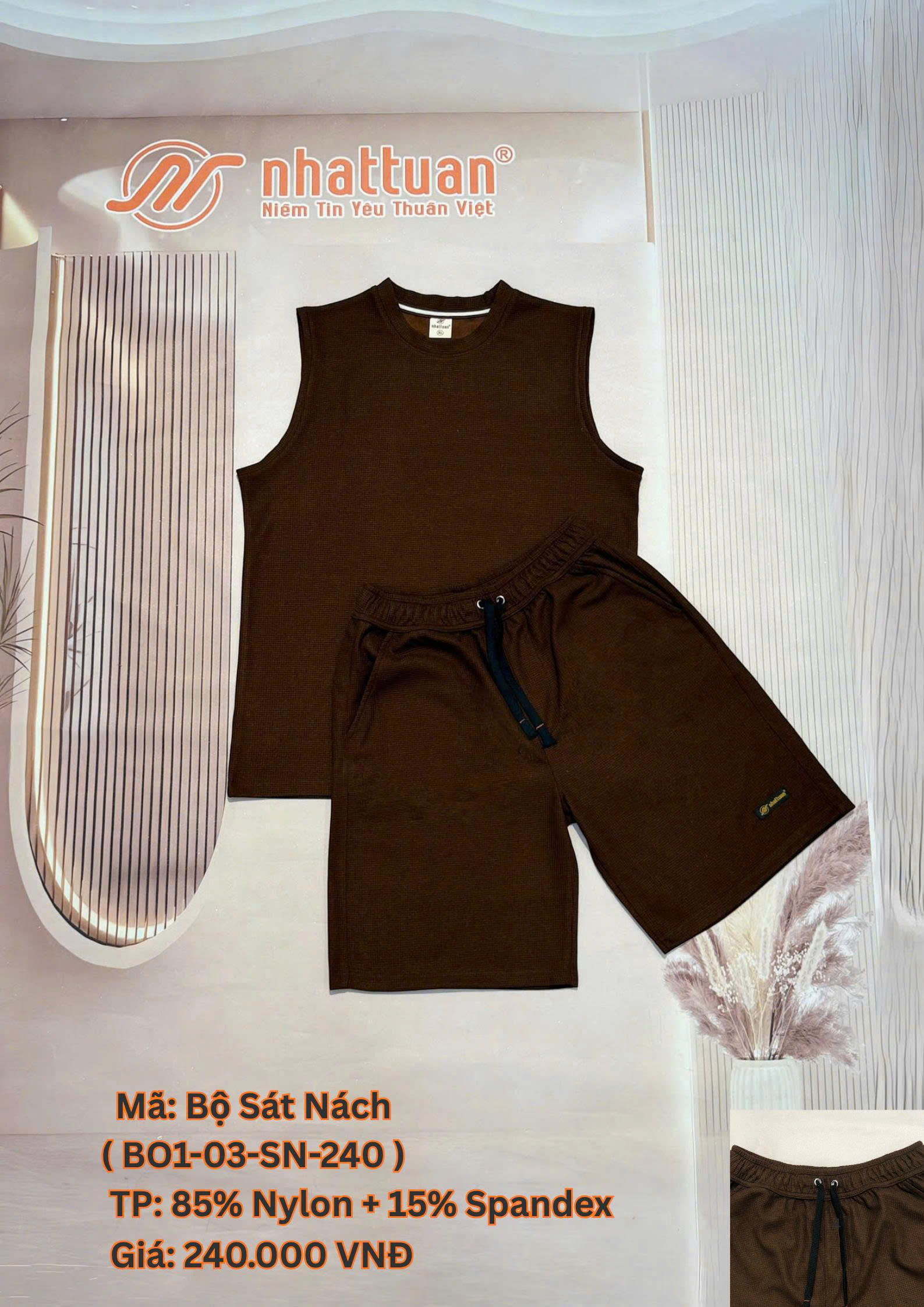 ĐỒ BỘ NGẮN SÁT NÁCH