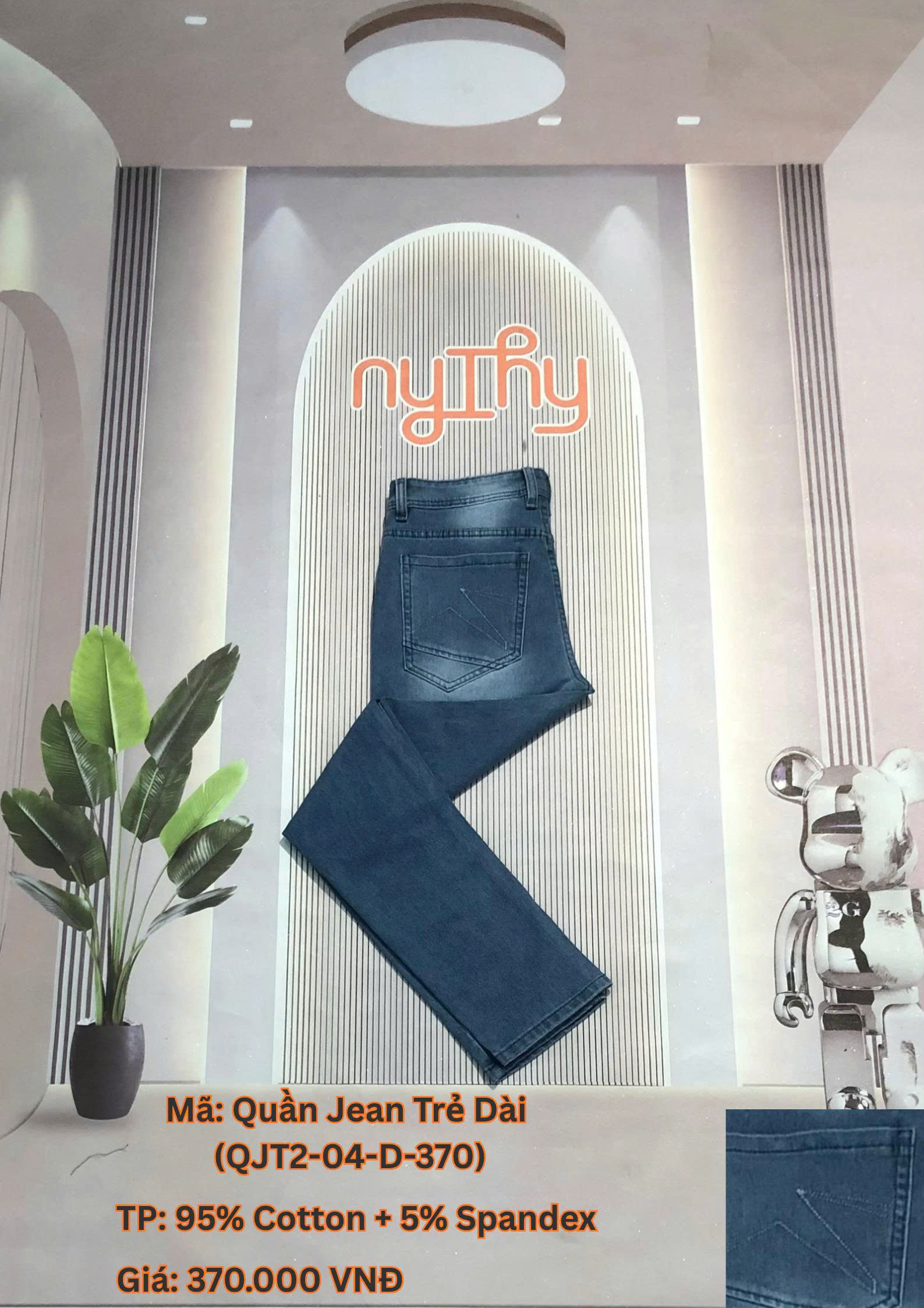 QUẦN JEAN NAM TRẺ