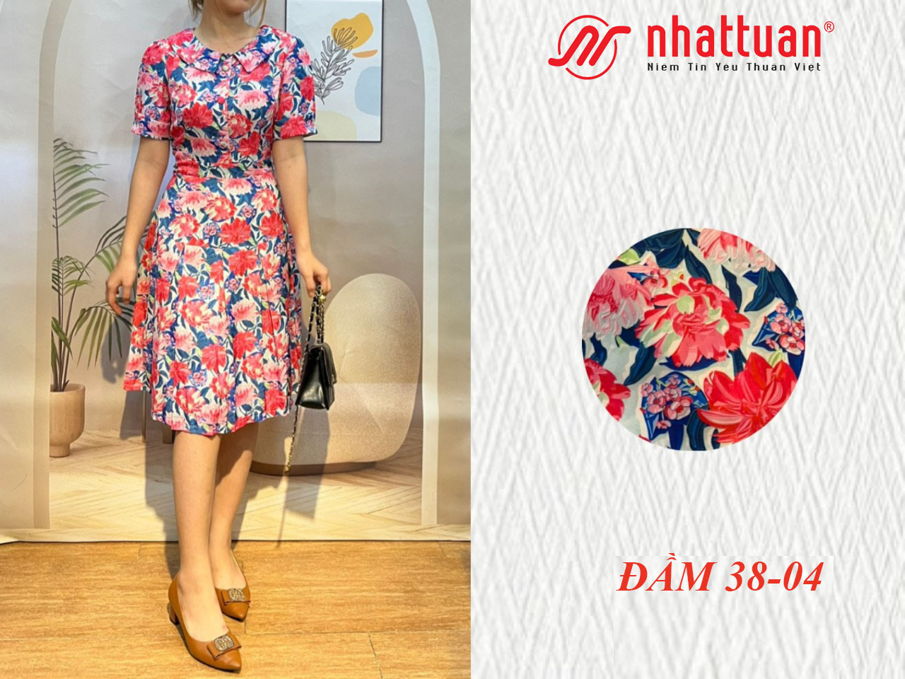 Đầm nữ đi chơi, dự tiệc, công sở ( kiểu 38 )