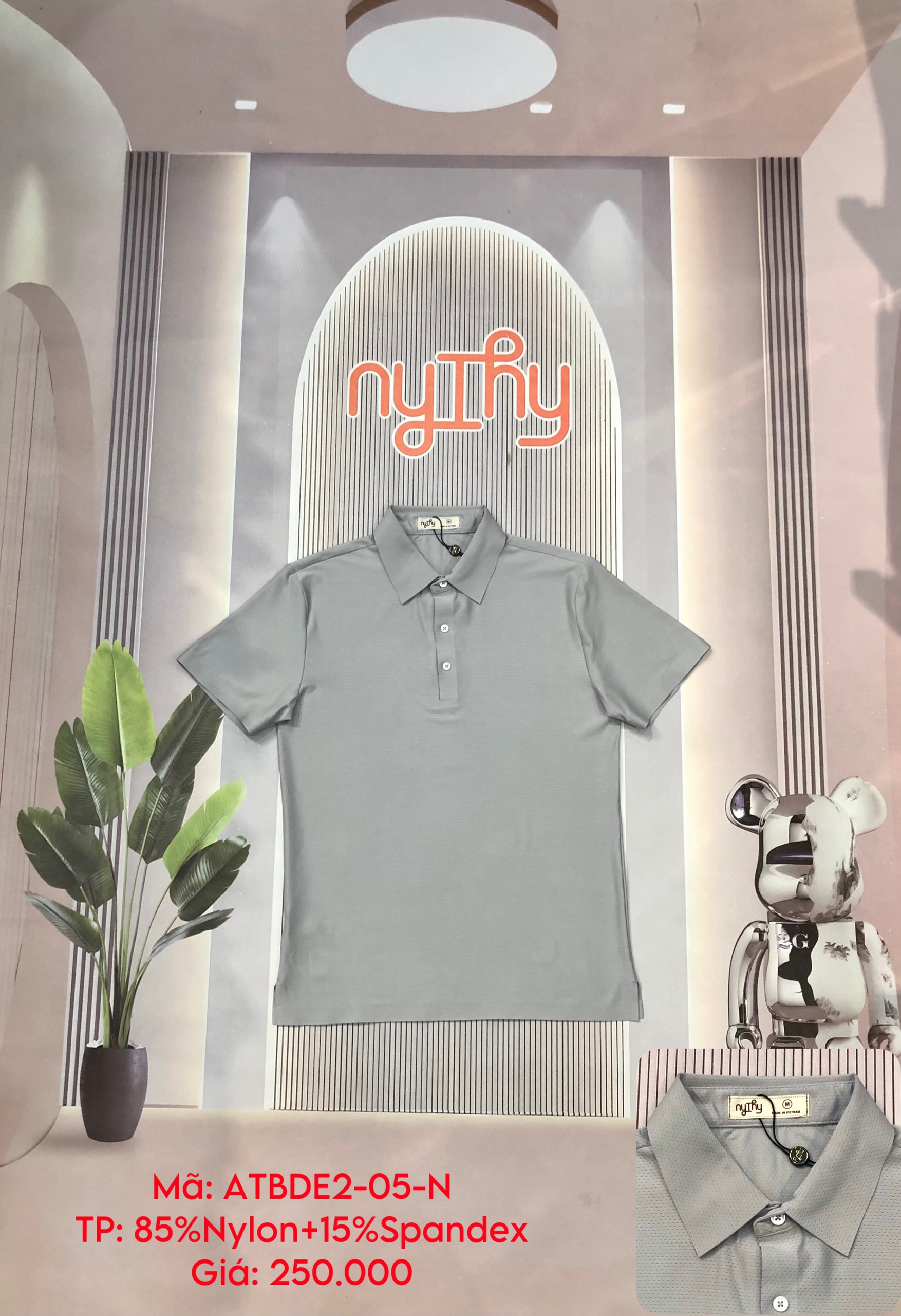 ÁO POLO NAM TAY NGẮN
