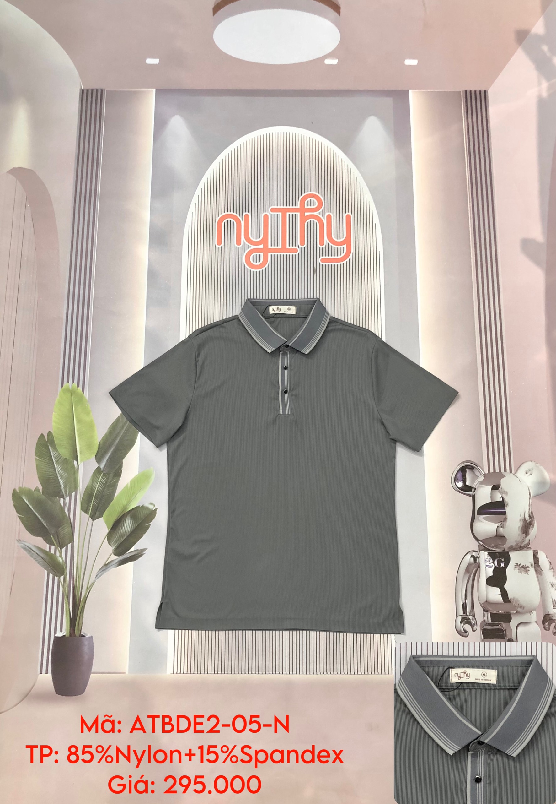 ÁO POLO NAM TAY NGẮN