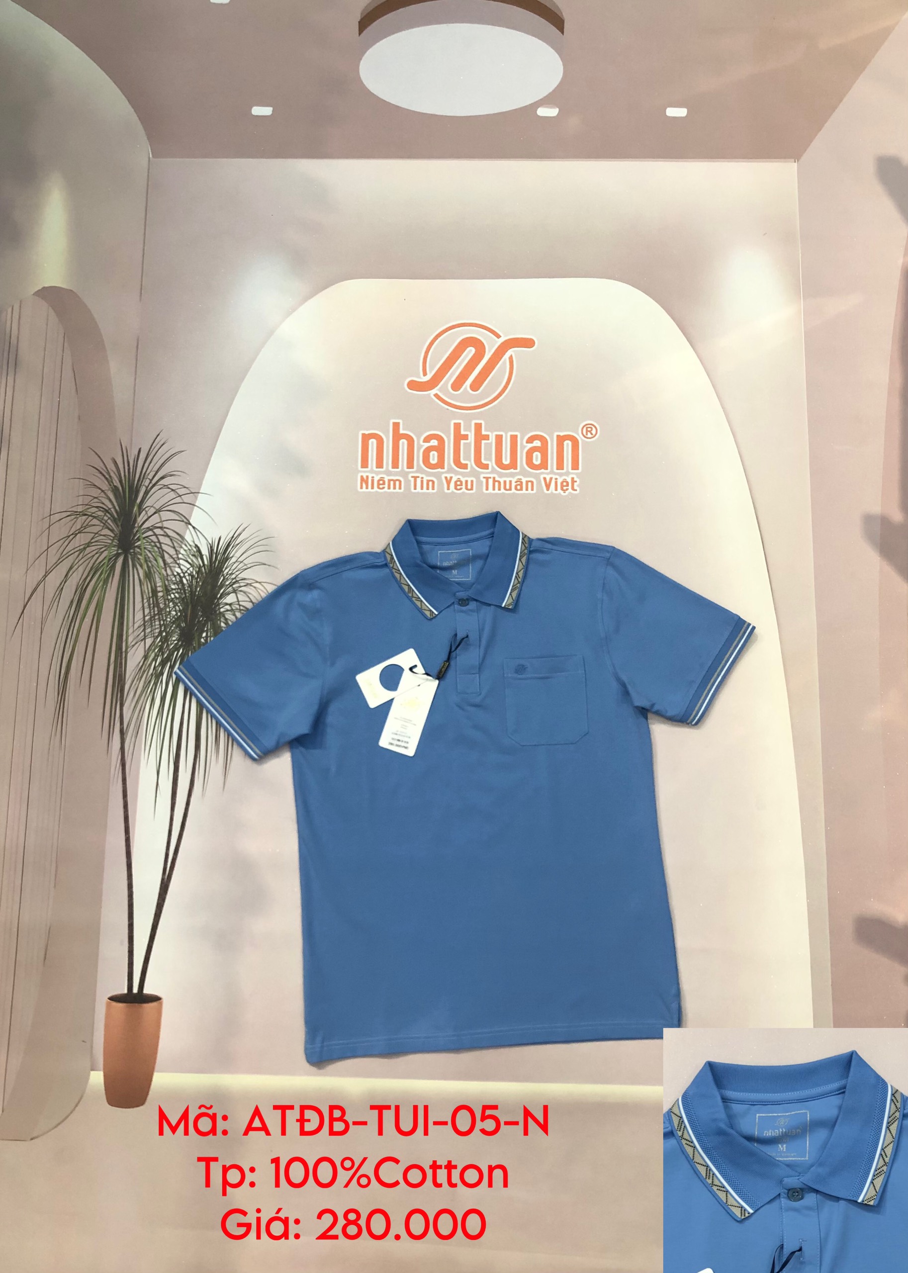 ÁO POLO NAM CÓ TÚI
