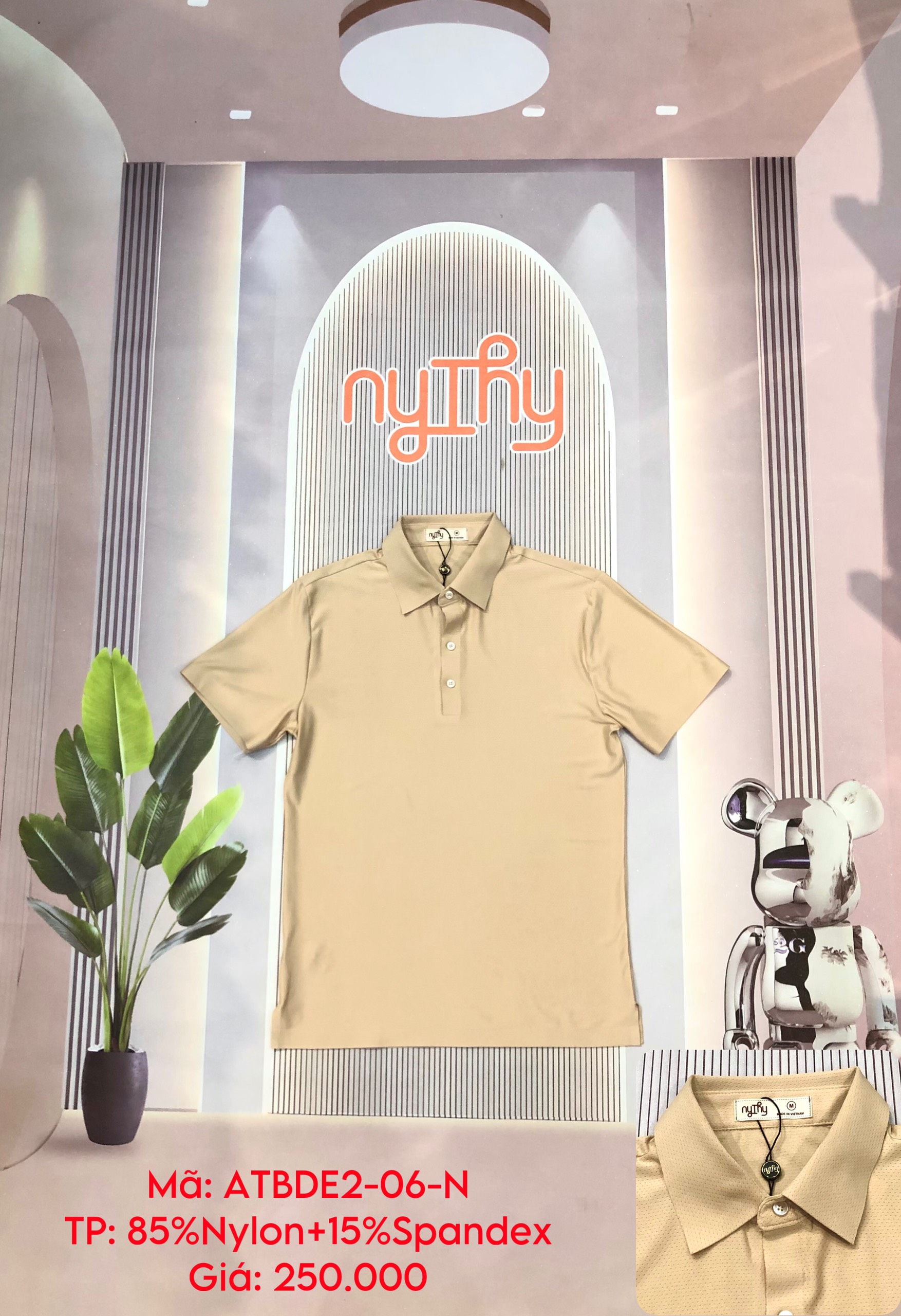 ÁO POLO NAM TAY NGẮN