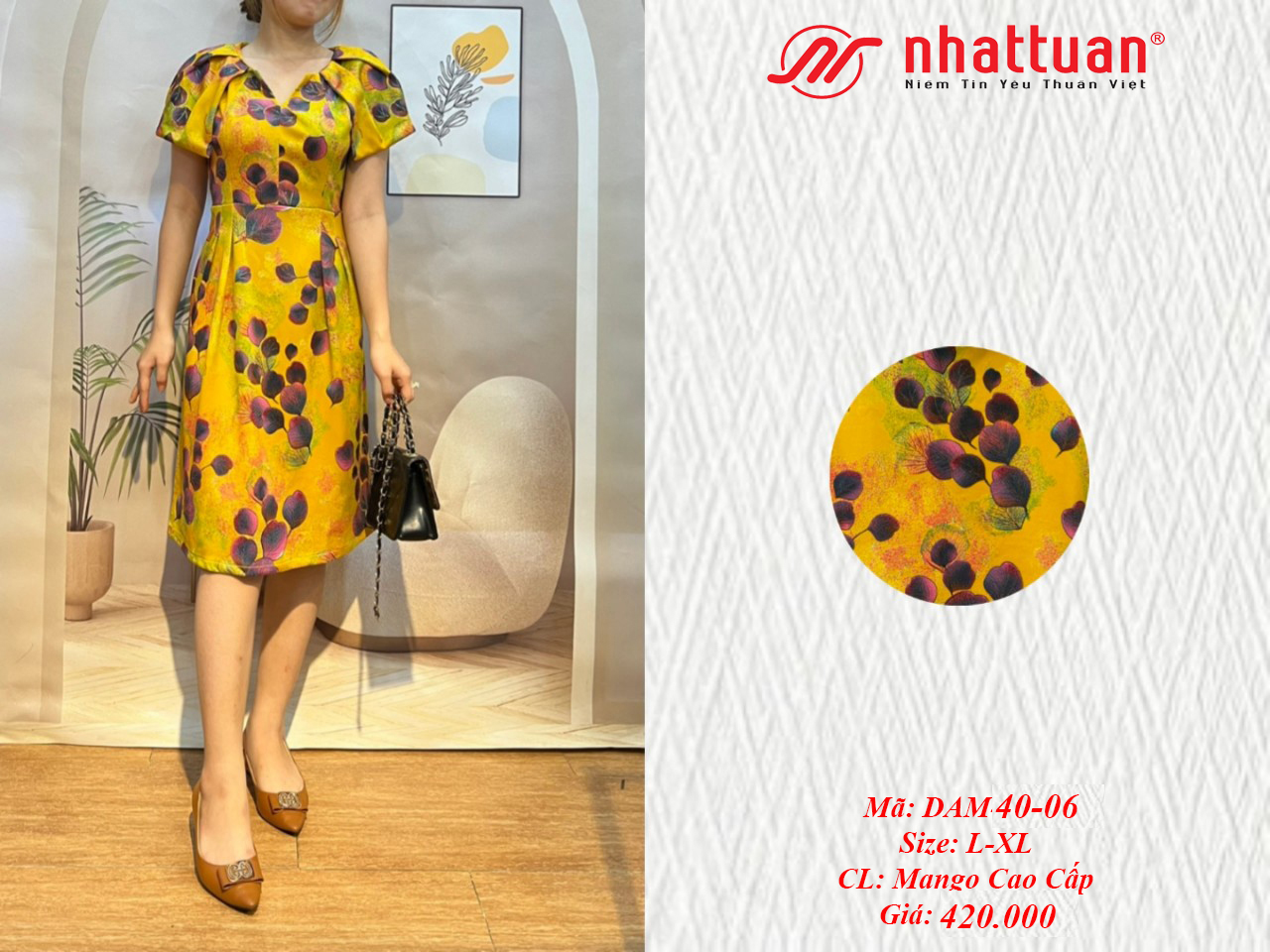 Đầm nữ đi chơi, dự tiệc, công sở ( kiểu 40 )
