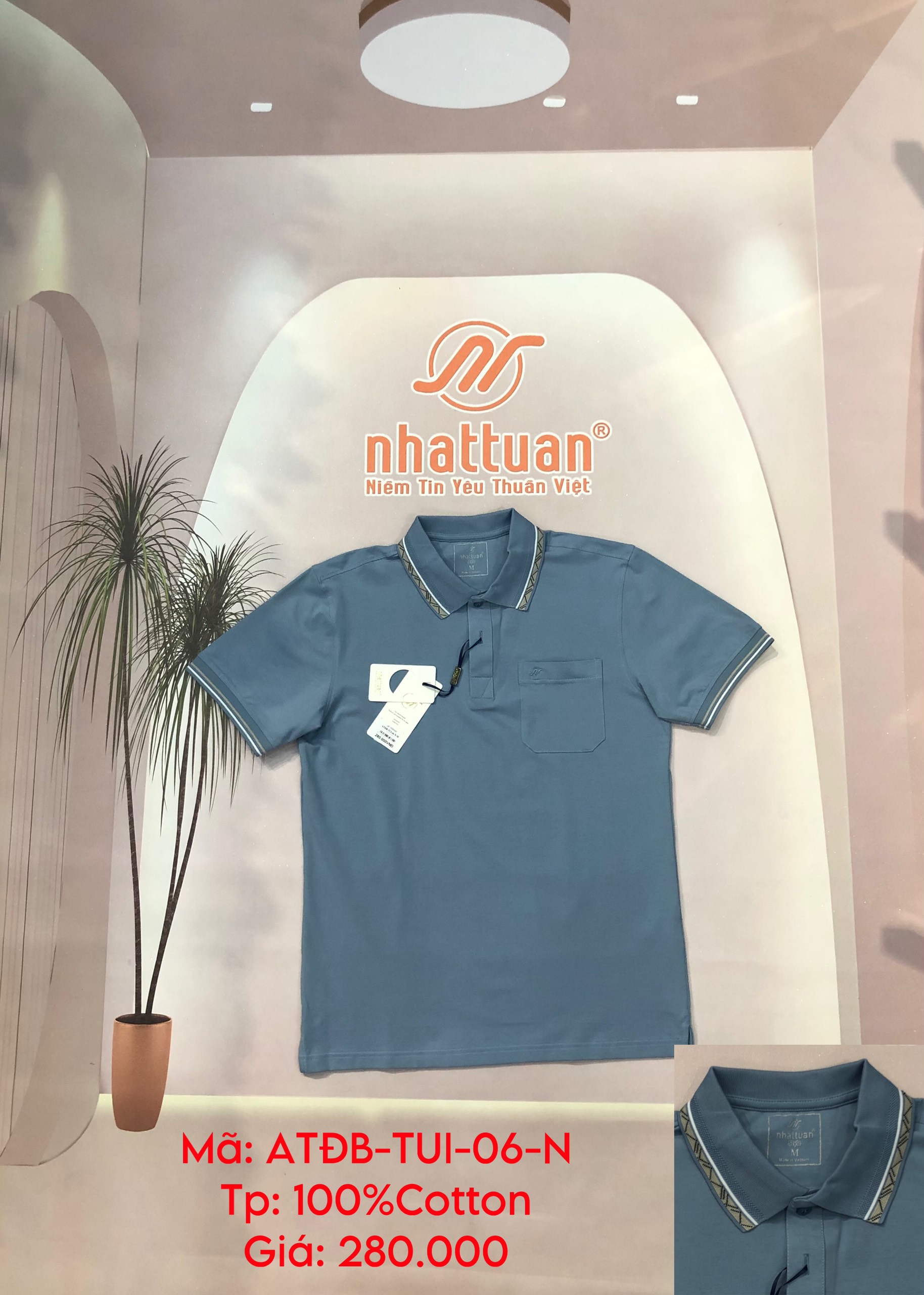 ÁO POLO NAM CÓ TÚI