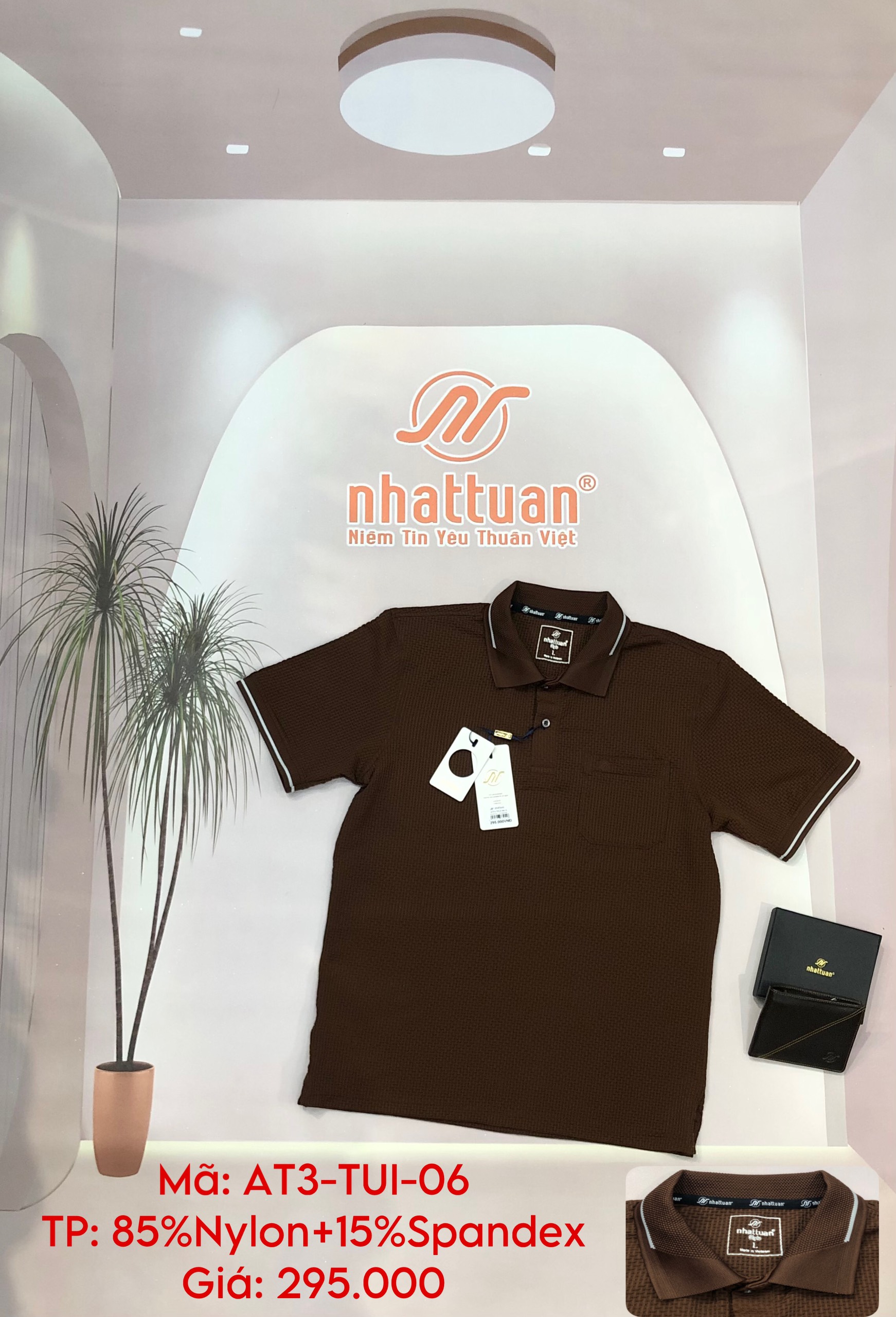 ÁO POLO NAM CÓ TÚI