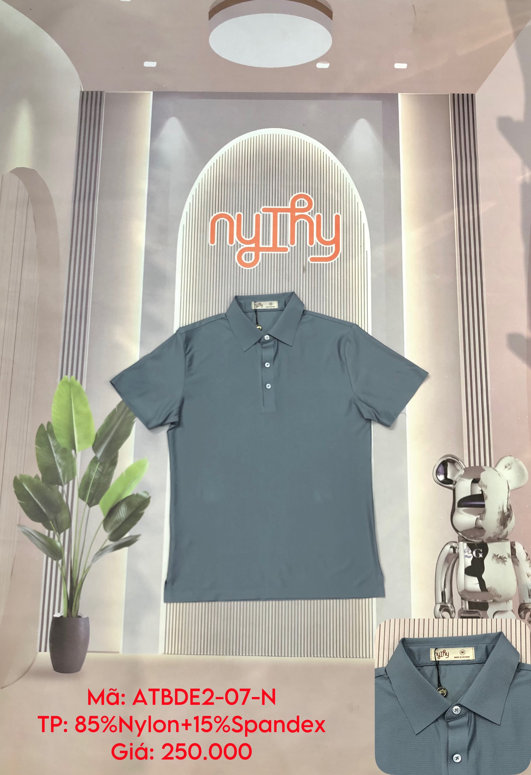 ÁO POLO NAM TAY NGẮN