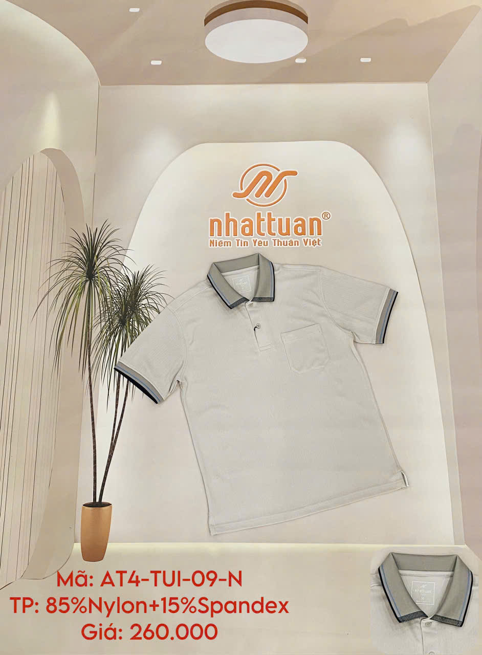ÁO POLO NAM CÓ TÚI