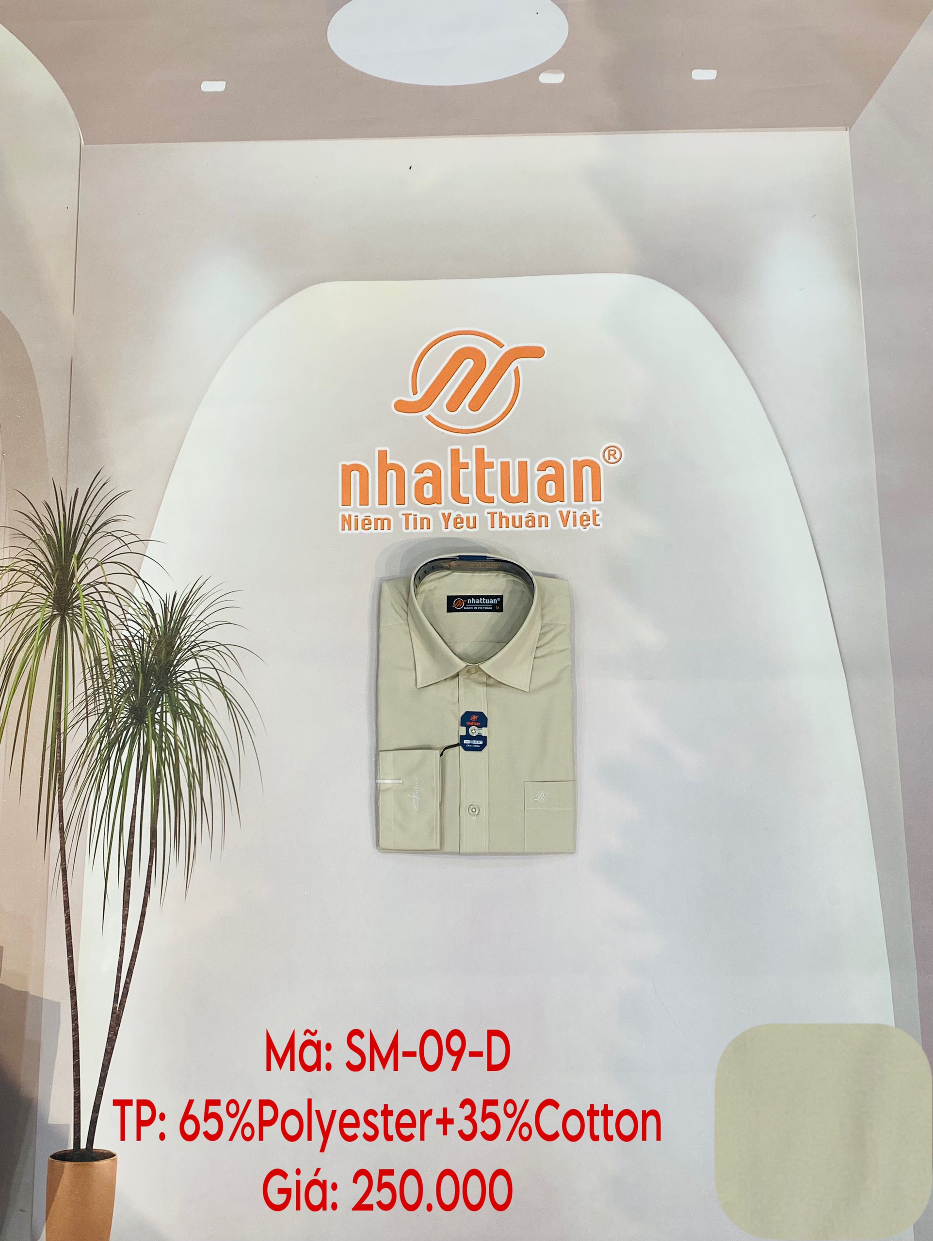 ÁO SƠ MI NAM TAY DÀI