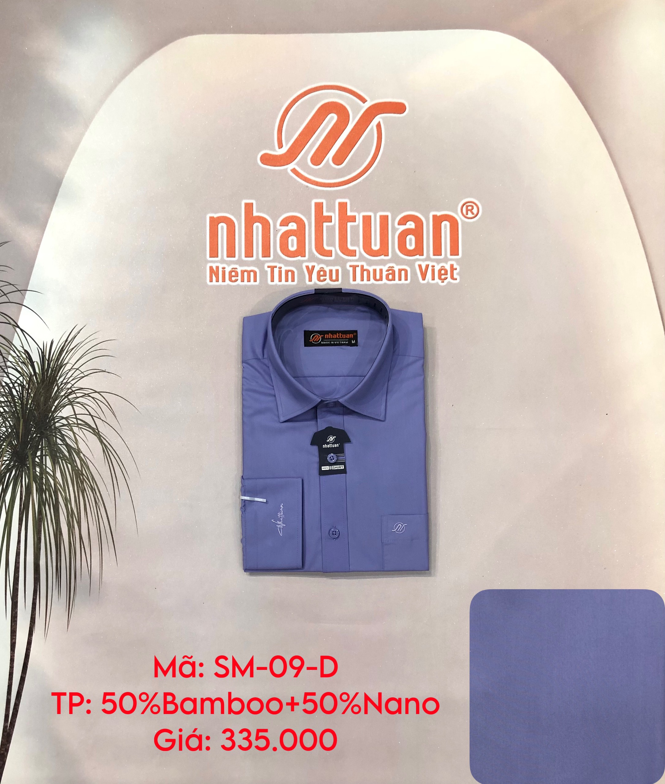 ÁO SƠ MI NAM TAY DÀI