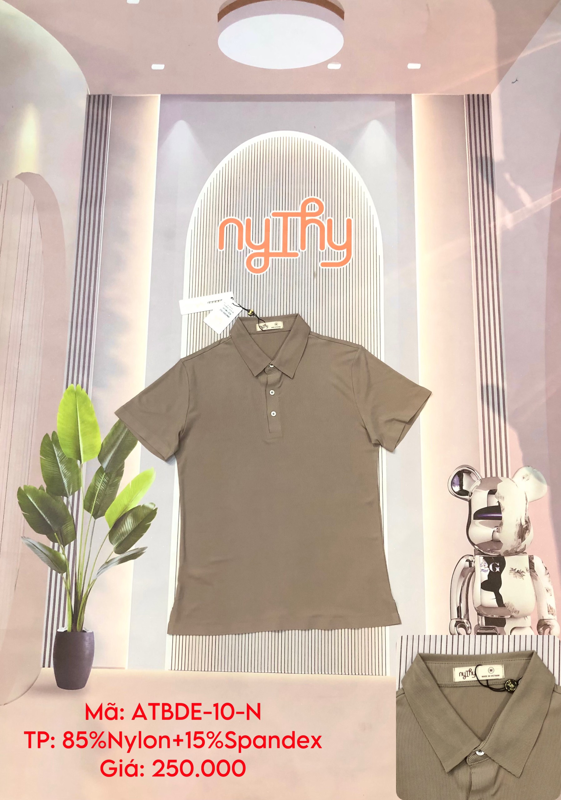 ÁO POLO BODY TAY NGẮN