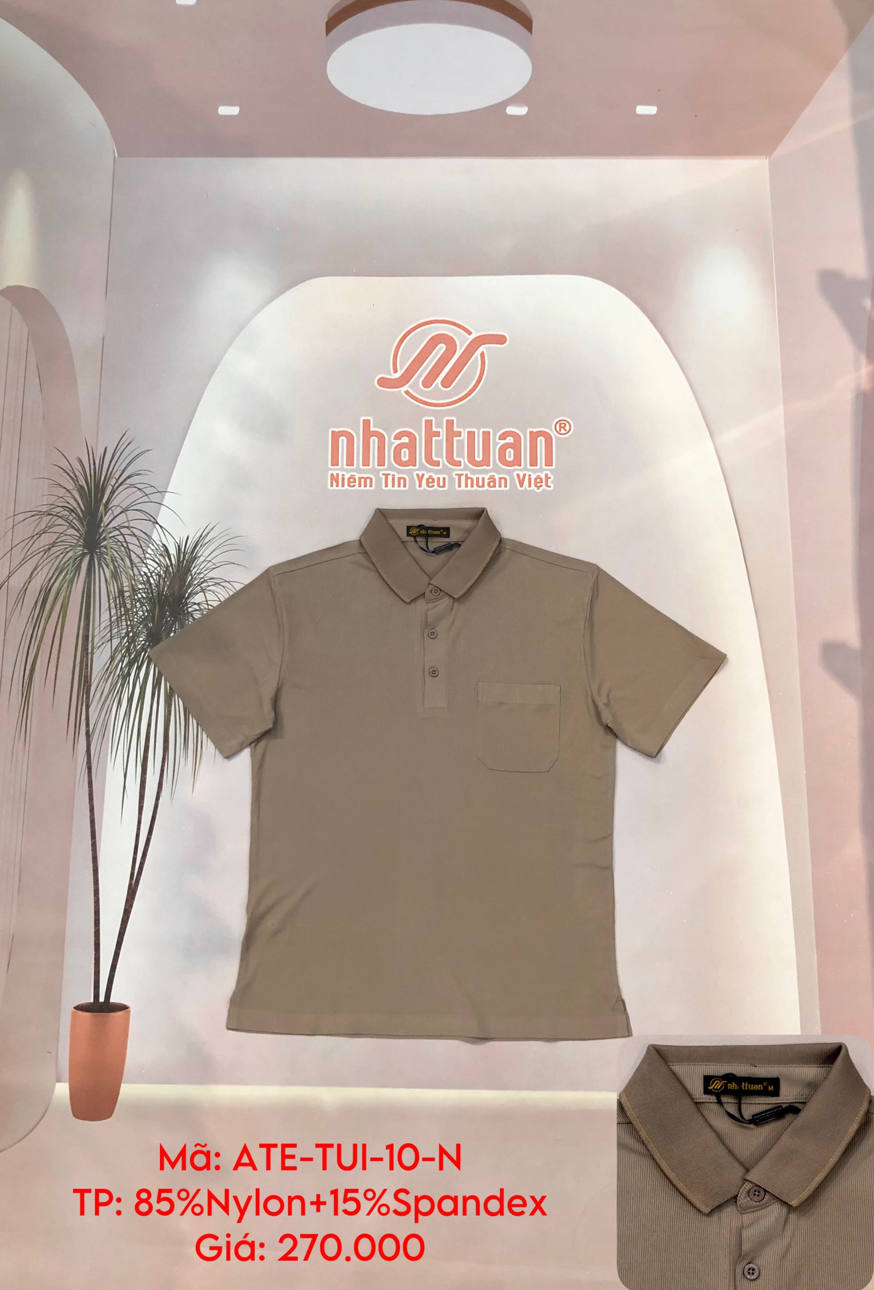 ÁO POLO NAM TAY NGẮN