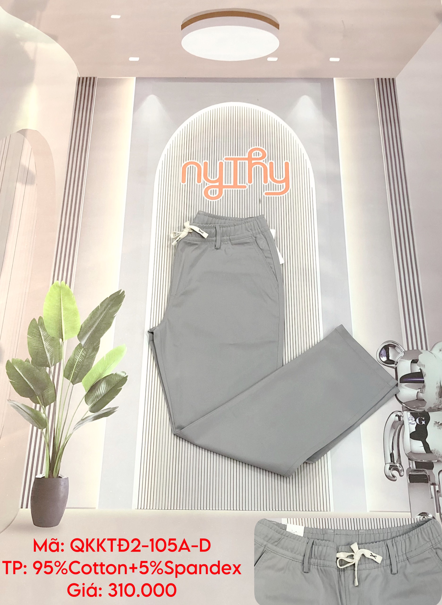 QUẦN KAKI NAM DÀI