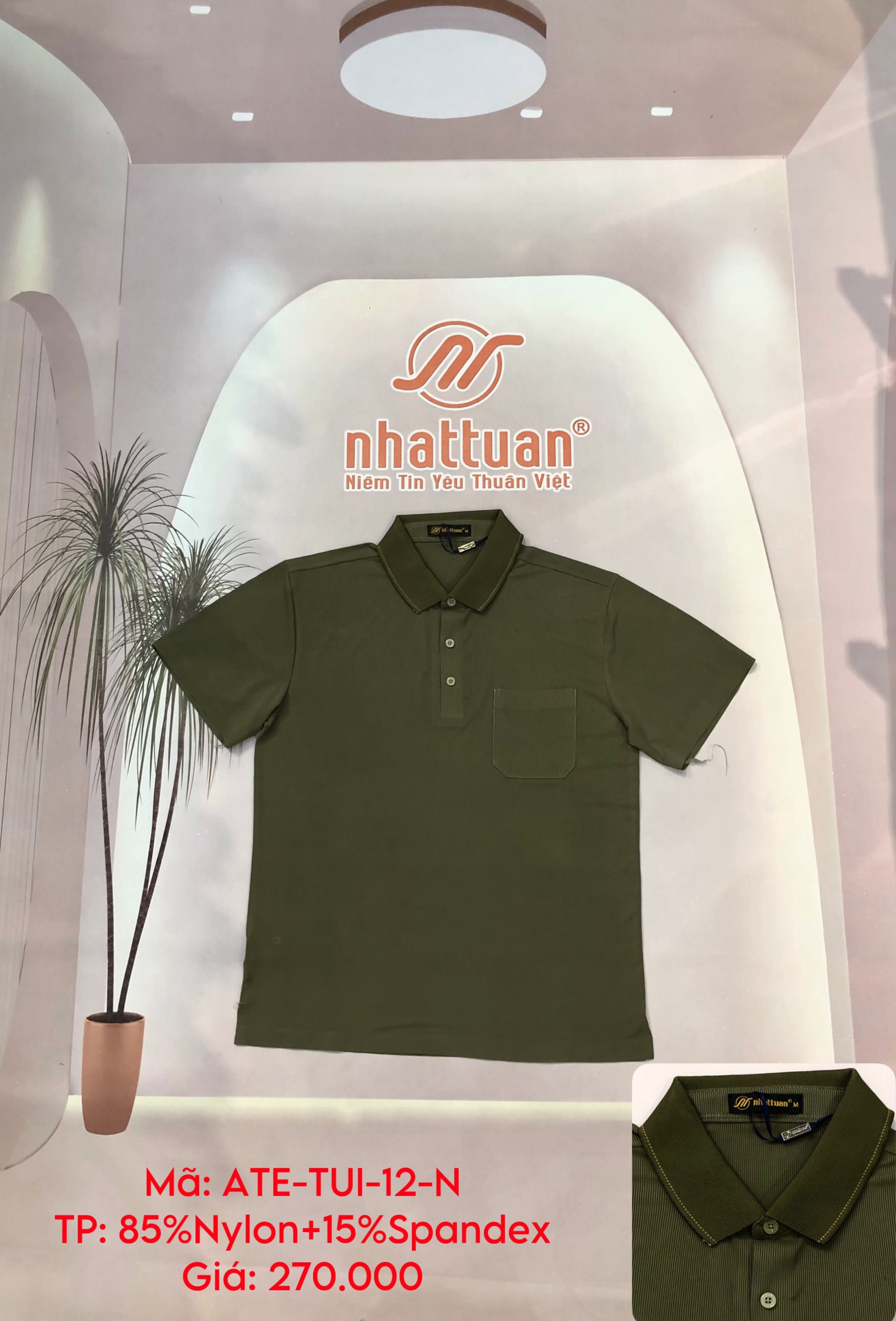 ÁO POLO NAM TAY NGẮN