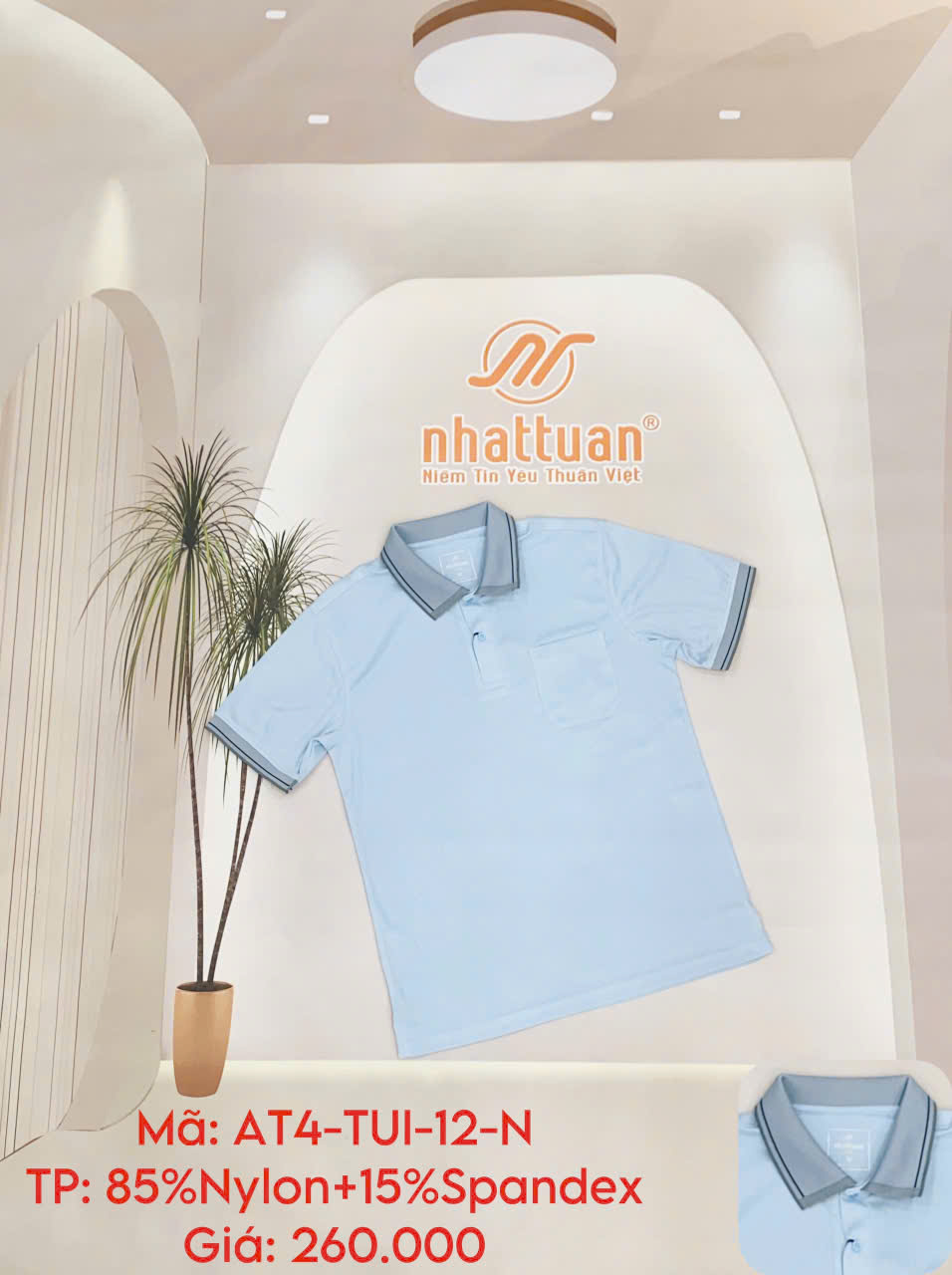 ÁO POLO NAM CÓ TÚI