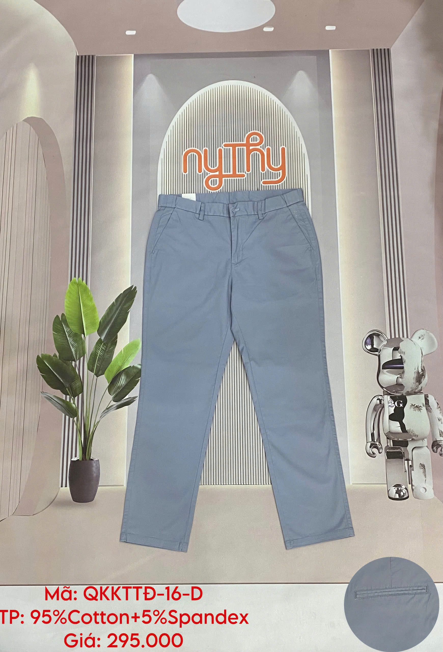 QUẦN KAKI NAM DÀI