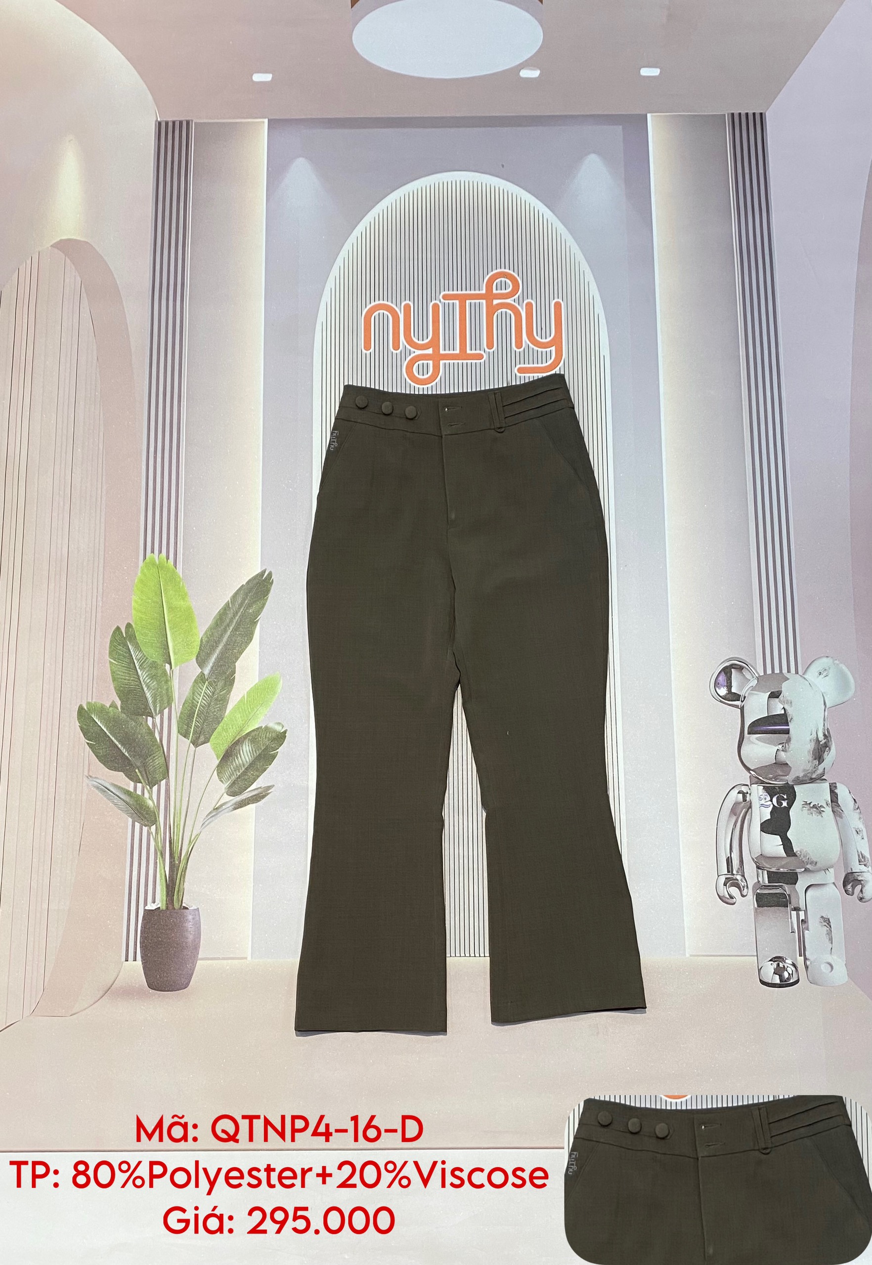 QUẦN TÂY NỮ DÀI