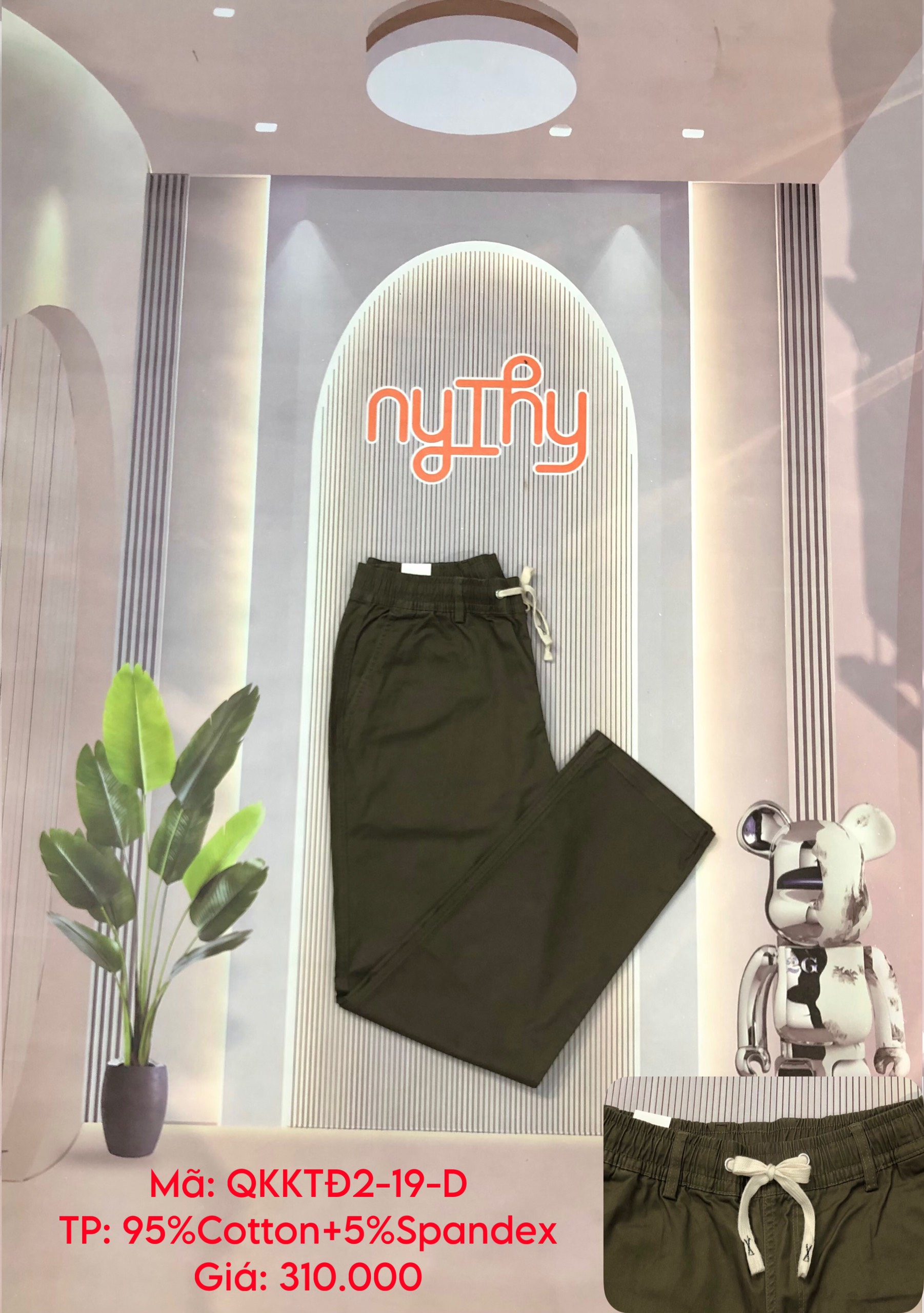 QUẦN KAKI NAM DÀI